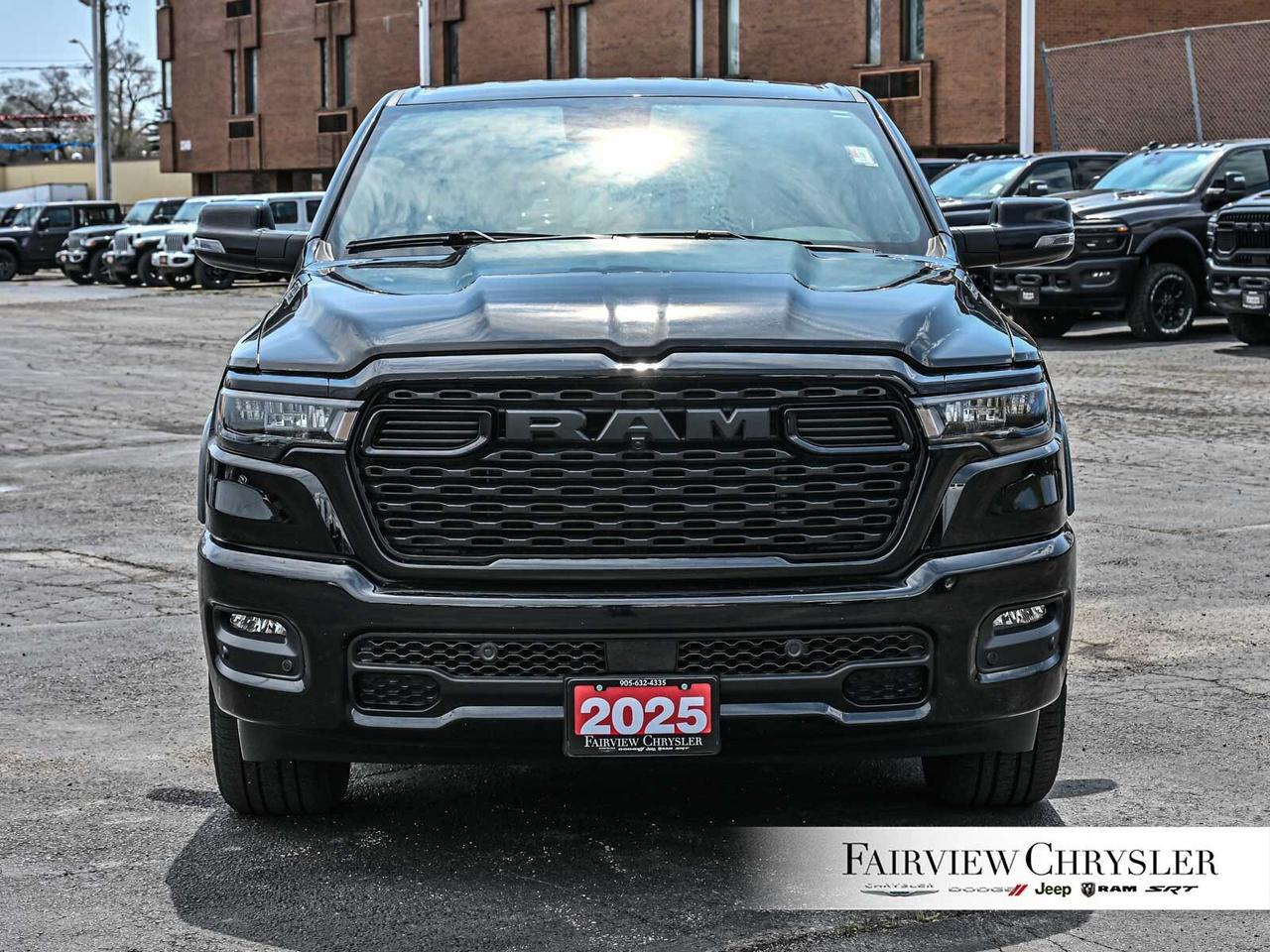 2025 RAM 1500 Big Horn LEVEL 2   3.0 L HURRICANE   20 INCH WHEEL Photo