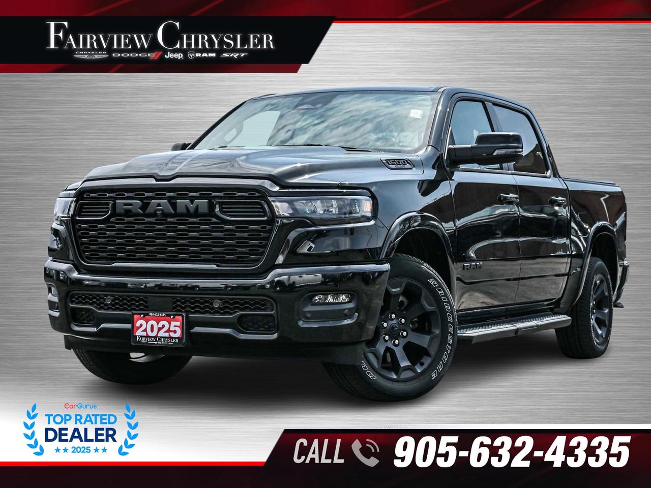 2025 RAM 1500 Big Horn LEVEL 2   3.0 L HURRICANE   20 INCH WHEEL Photo