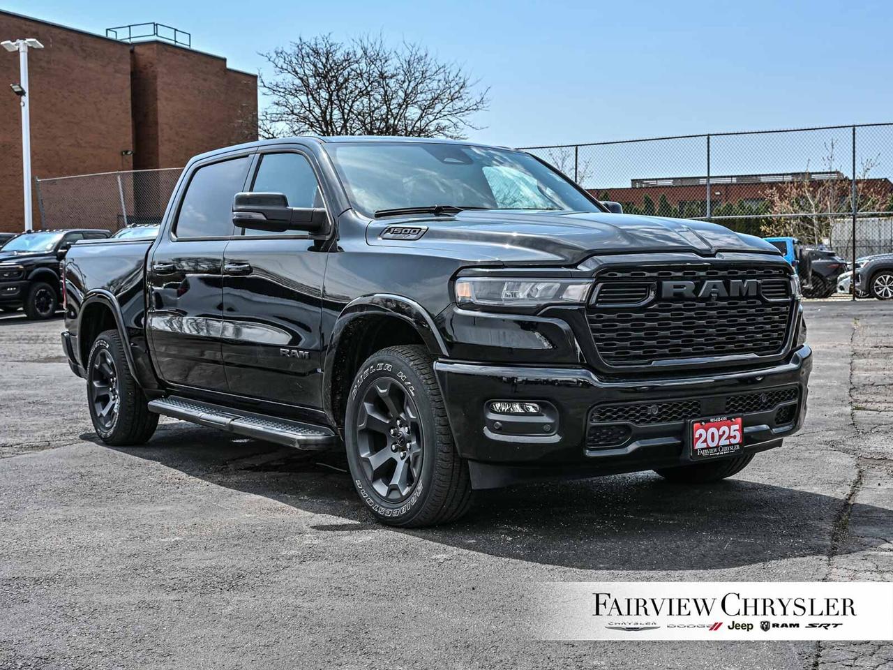 2025 RAM 1500 Big Horn LEVEL 2   3.0 L HURRICANE   20 INCH WHEEL Photo
