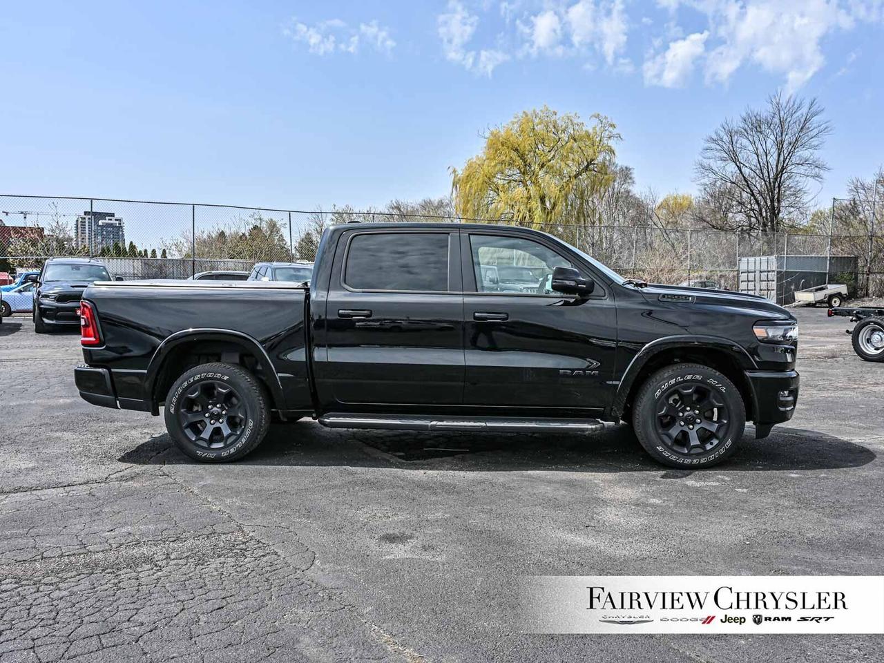 2025 RAM 1500 Big Horn LEVEL 2   3.0 L HURRICANE   20 INCH WHEEL Photo