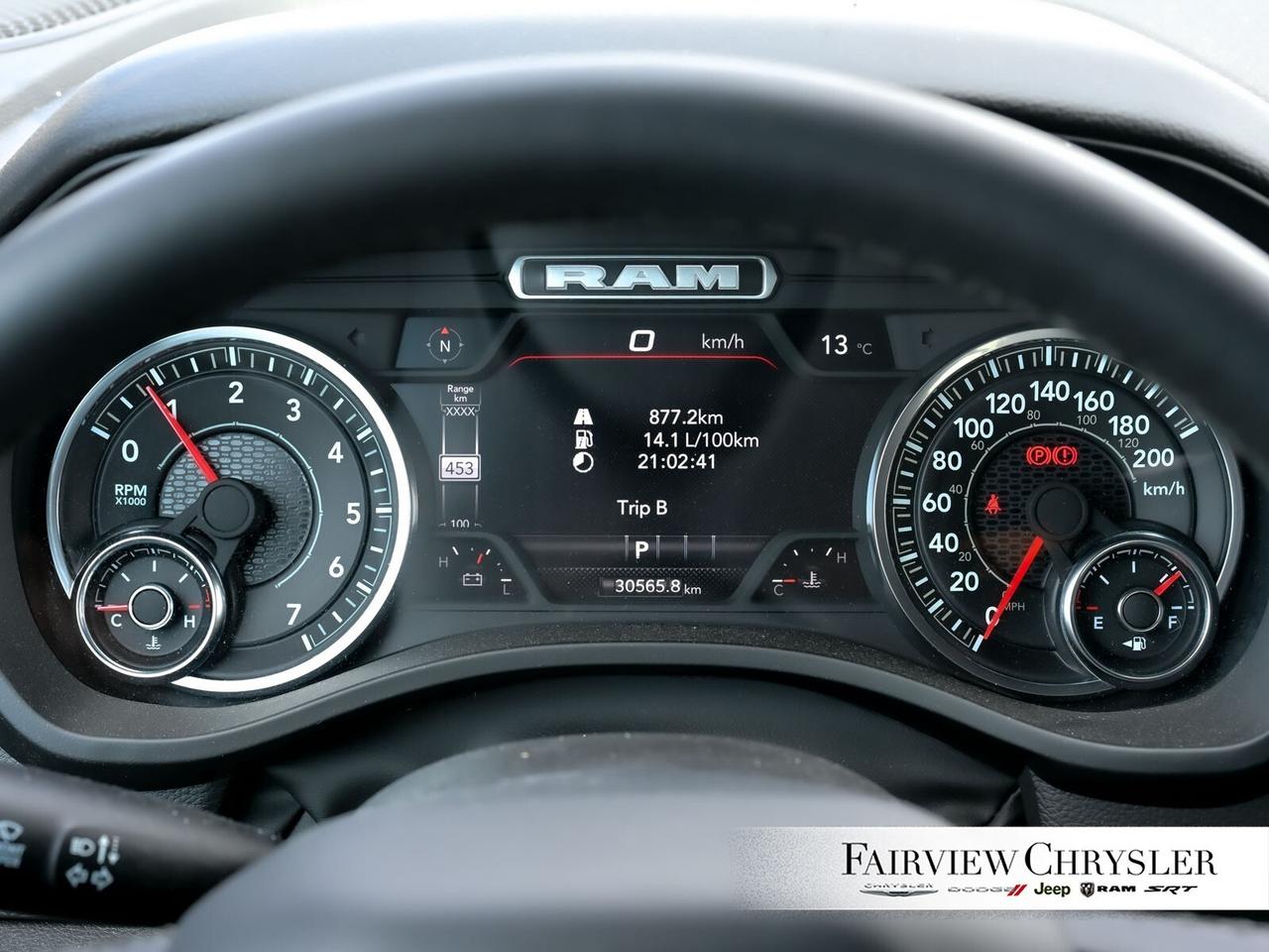 2025 RAM 1500 Big Horn LEVEL 2   3.0 L HURRICANE   20 INCH WHEEL Photo