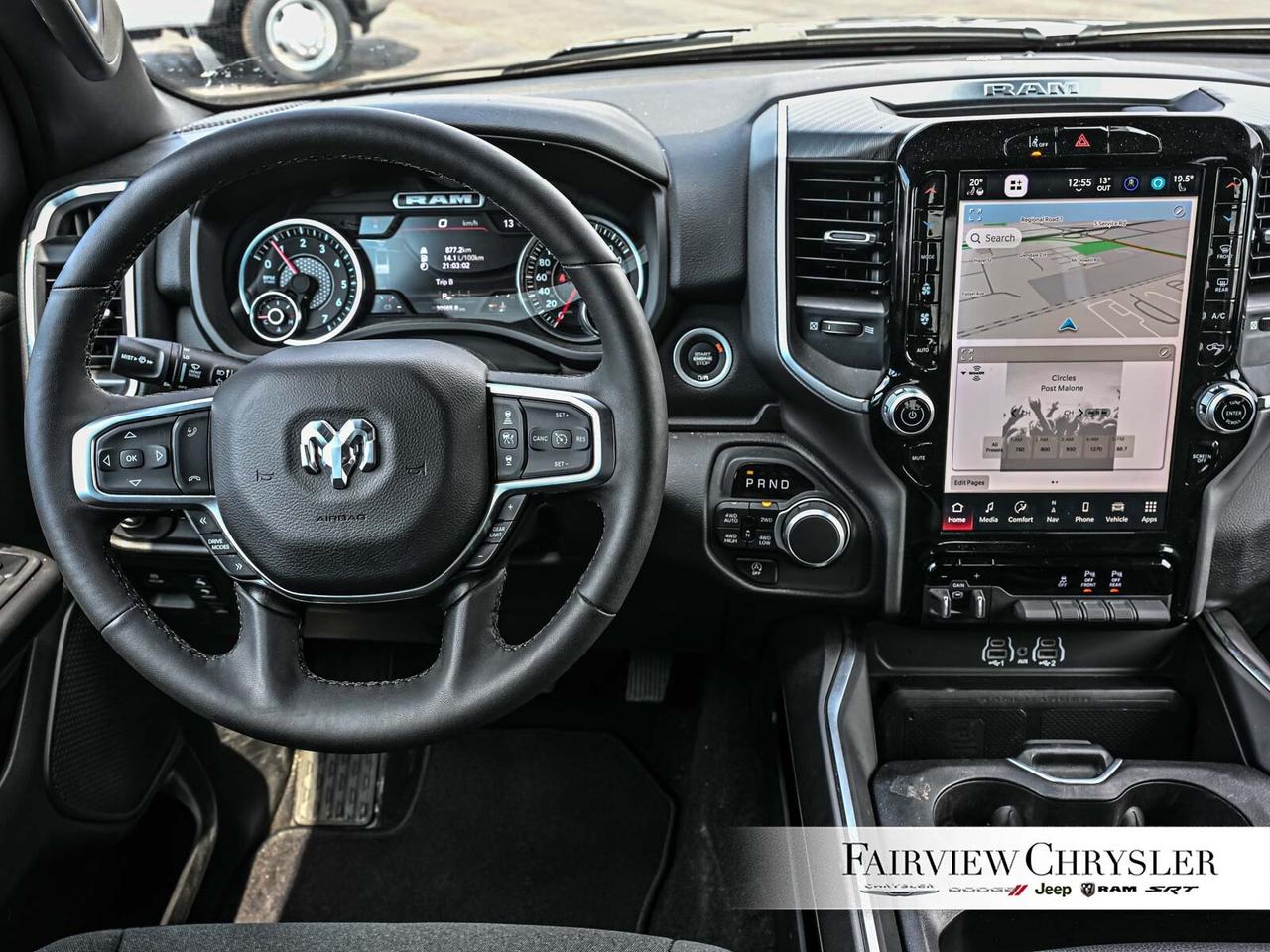 2025 RAM 1500 Big Horn LEVEL 2   3.0 L HURRICANE   20 INCH WHEEL Photo