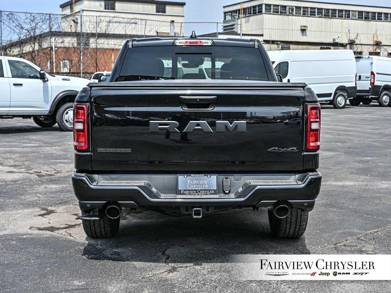 2025 RAM 1500 Big Horn LEVEL 2   3.0 L HURRICANE   20 INCH WHEEL Photo4