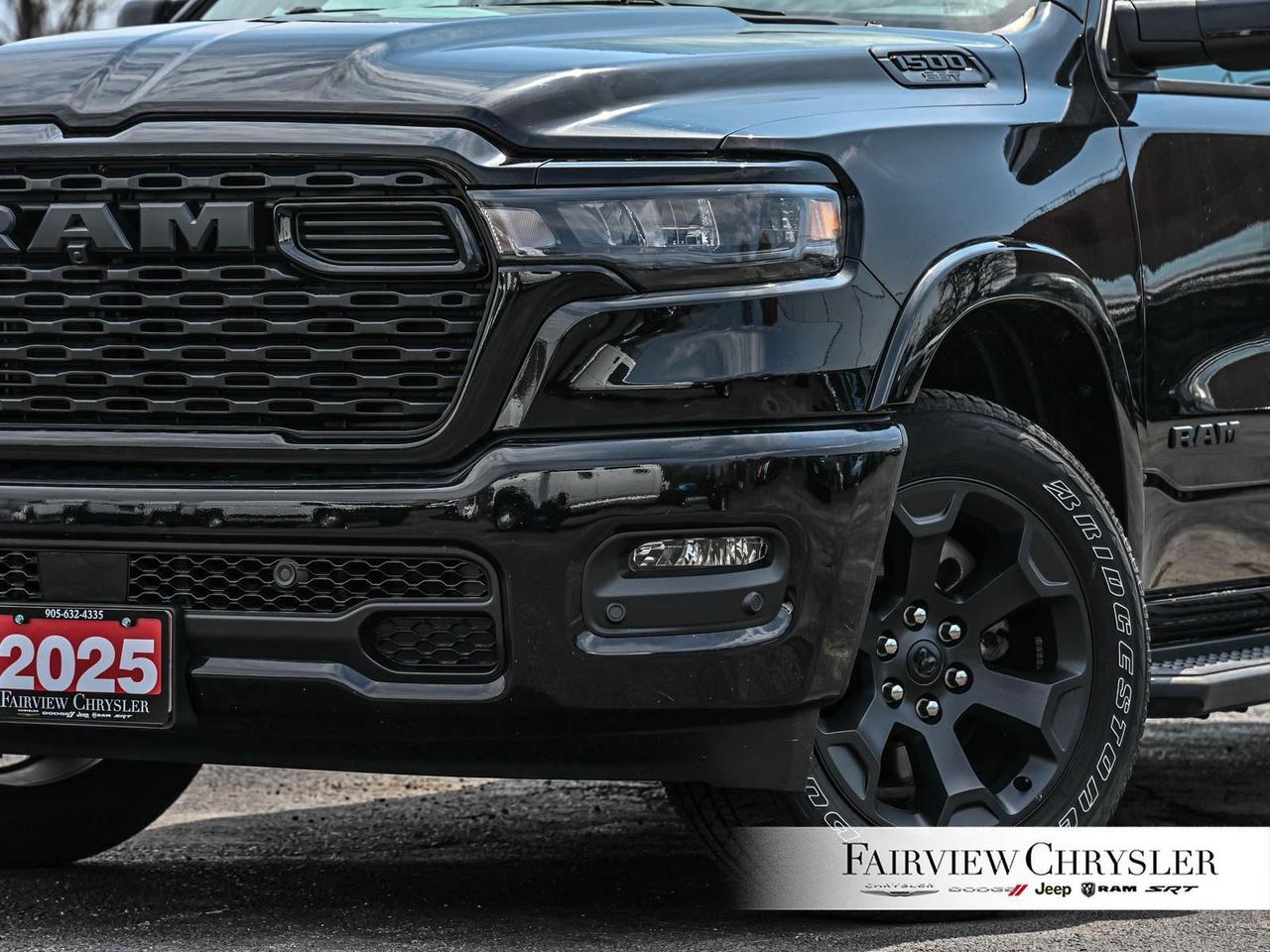 2025 RAM 1500 Big Horn LEVEL 2   3.0 L HURRICANE   20 INCH WHEEL Photo