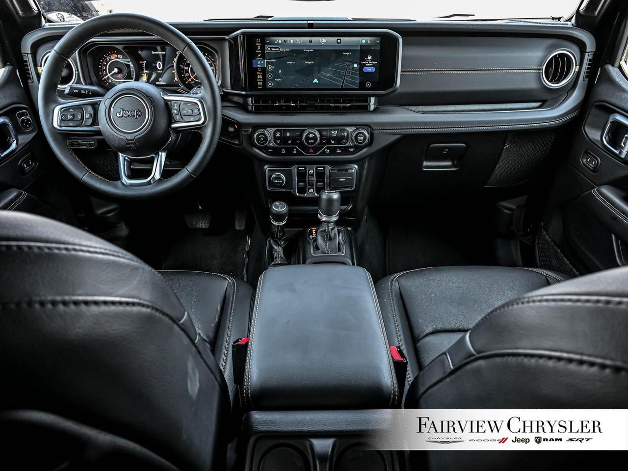 2024 Jeep Wrangler Sahara SKY TOP   LEATHER   FRONT CAMERA   BLIND SP Photo