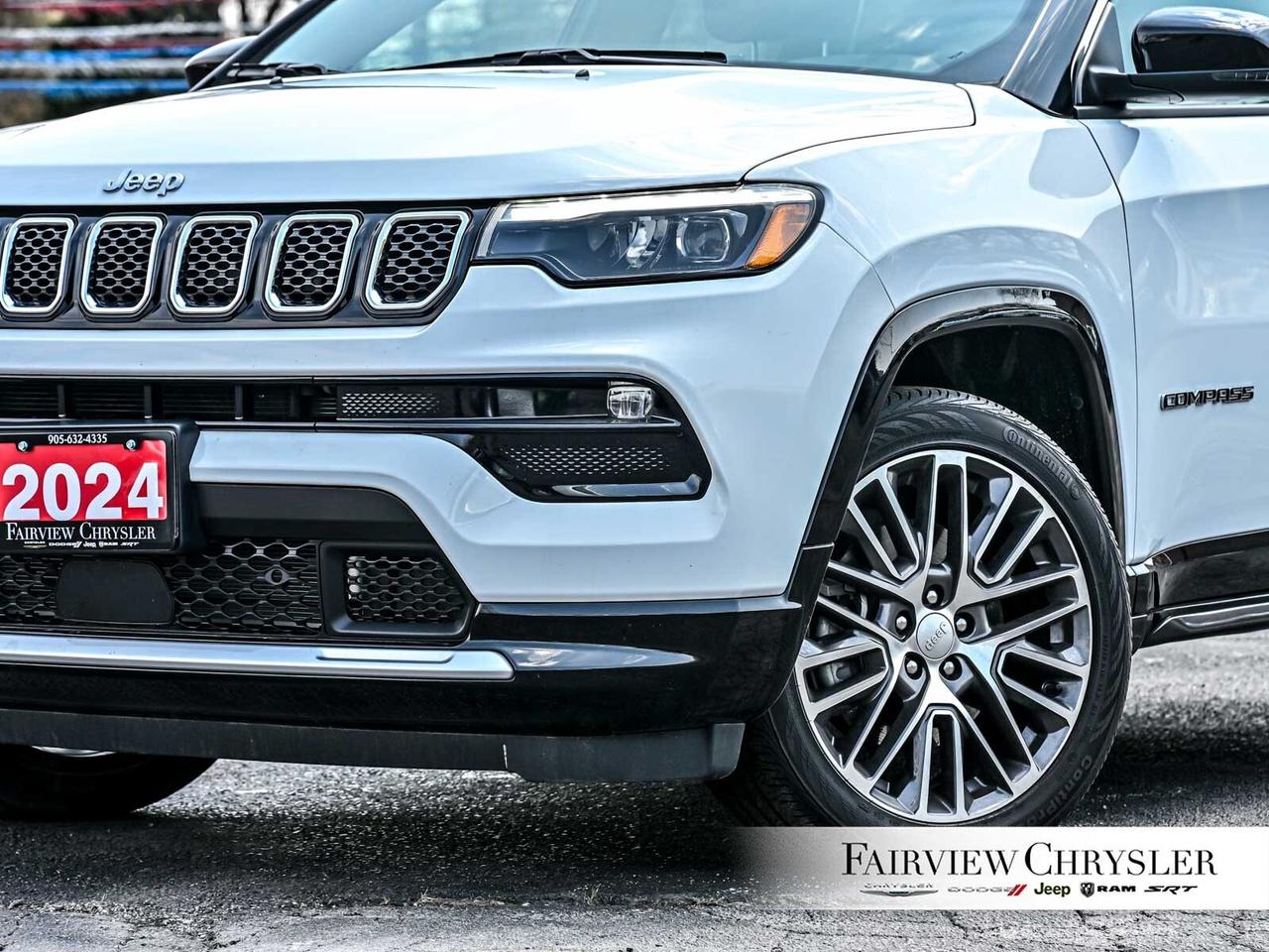 2024 Jeep Compass Limited ELITE PKG   NAV   PWR TAILGATE   CARPLAY Photo