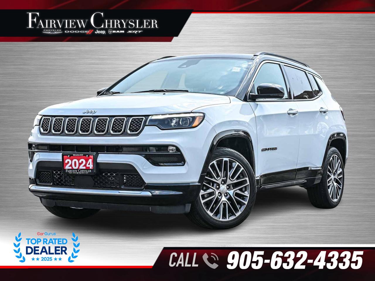 2024 Jeep Compass Limited ELITE PKG   NAV   PWR TAILGATE   CARPLAY Photo