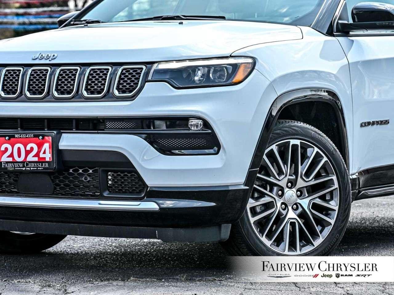 2024 Jeep Compass Limited 4x4 ELITE PKG   NAV   PWR TAILGATE   CARPLAY   HEATED SEATS   REMOTE START Photo