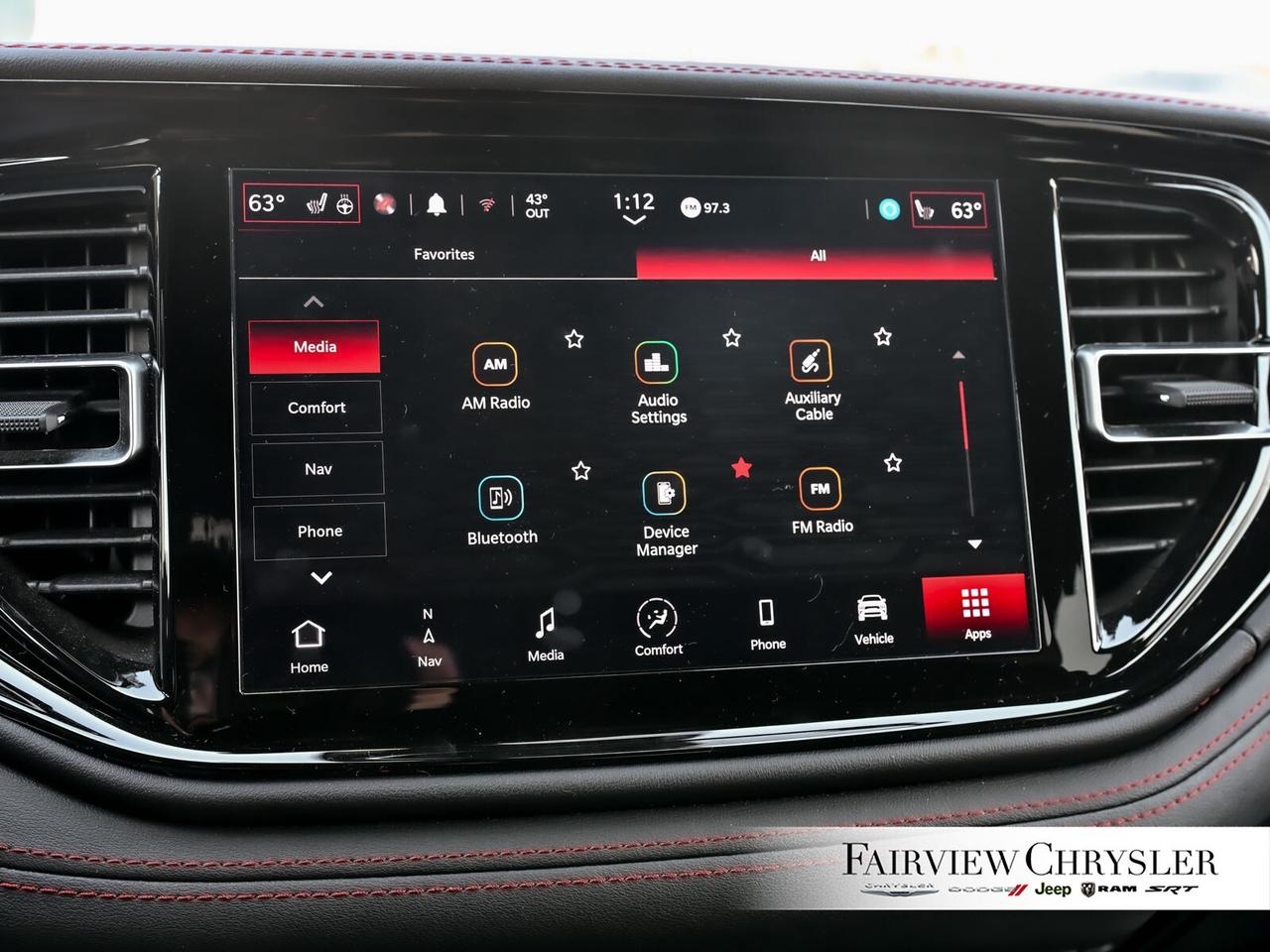 2024 Dodge Durango Citadel SUNROOF   CARPLAY   HEATED / COOLED SEATS Photo