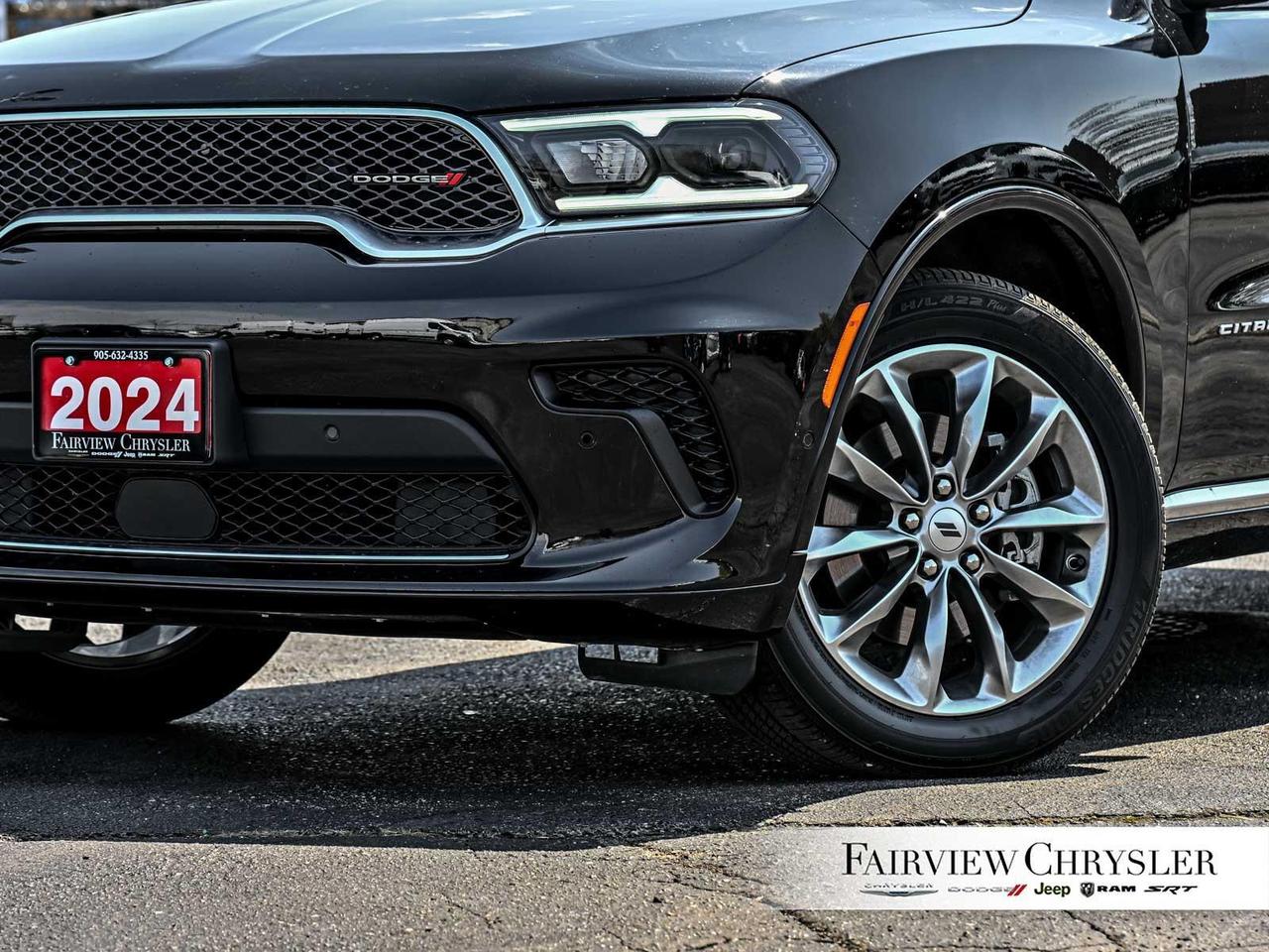 2024 Dodge Durango Citadel SUNROOF   CARPLAY   HEATED / COOLED SEATS Photo