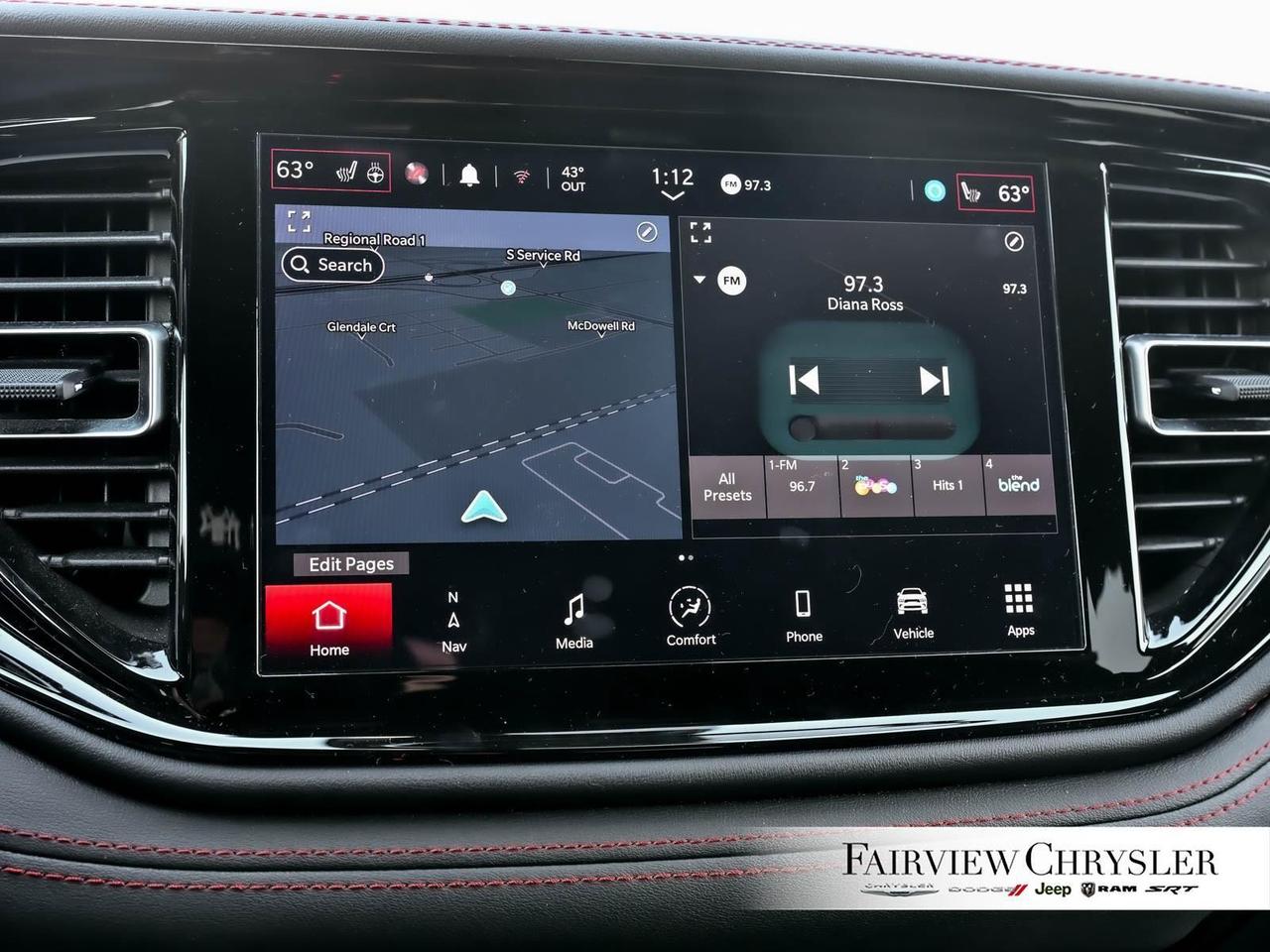 2024 Dodge Durango Citadel SUNROOF   CARPLAY   HEATED / COOLED SEATS Photo