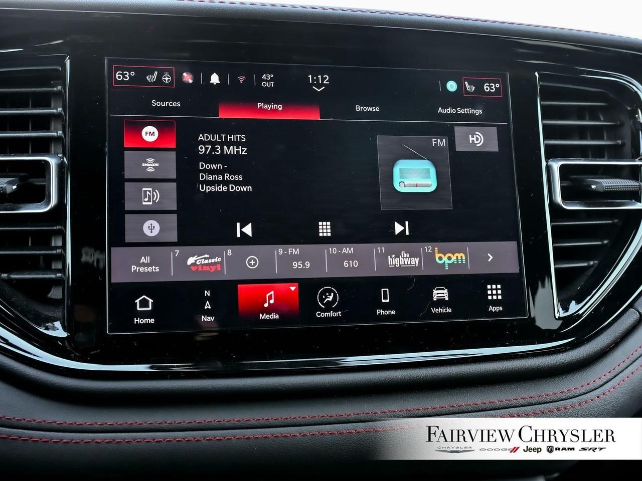 2024 Dodge Durango Citadel SUNROOF   CARPLAY   HEATED / COOLED SEATS Photo