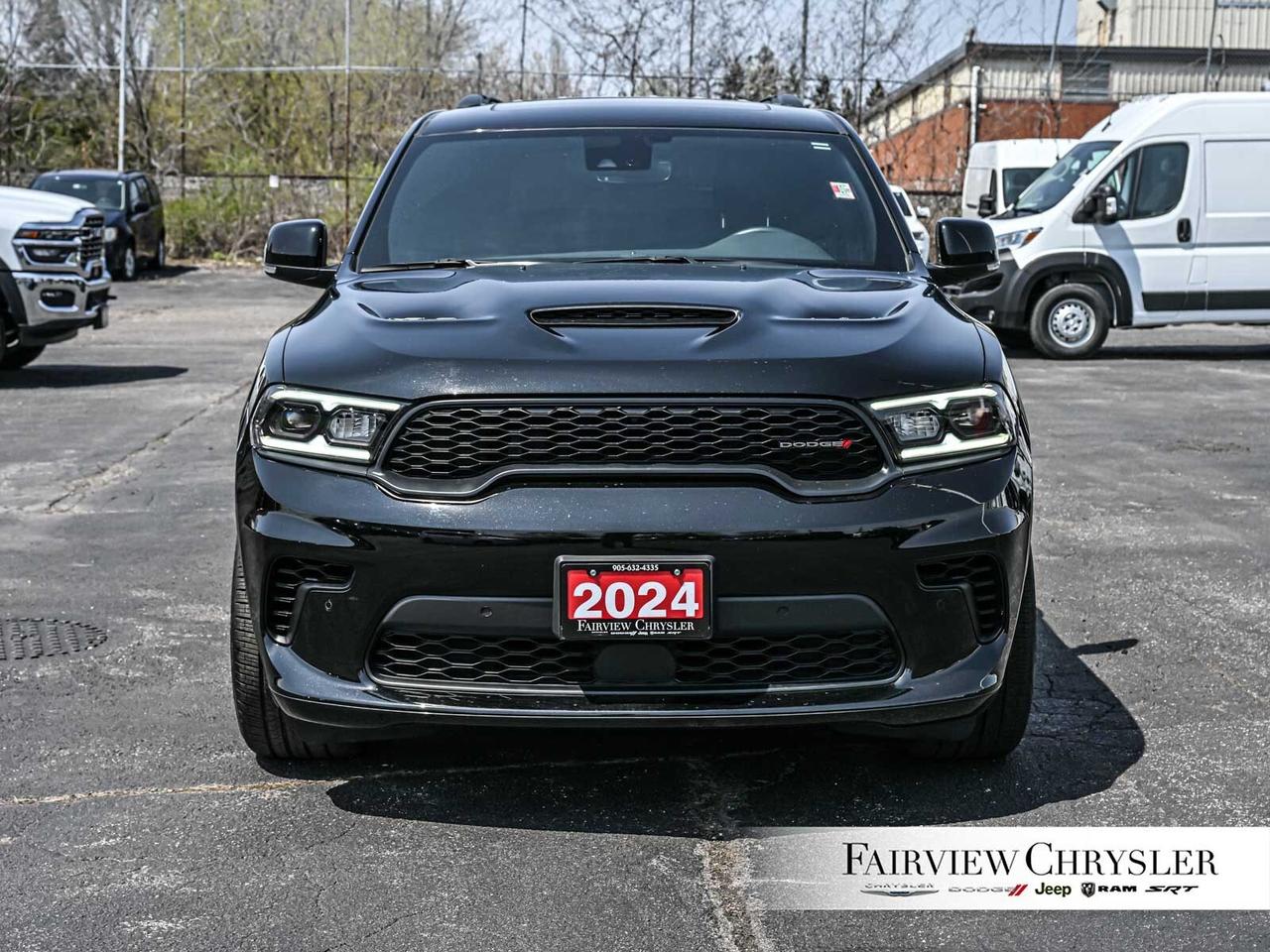 2024 Dodge Durango R/T BLACK TOP   TOW N GO   CAPTAINS   SUNROOF   CA Photo