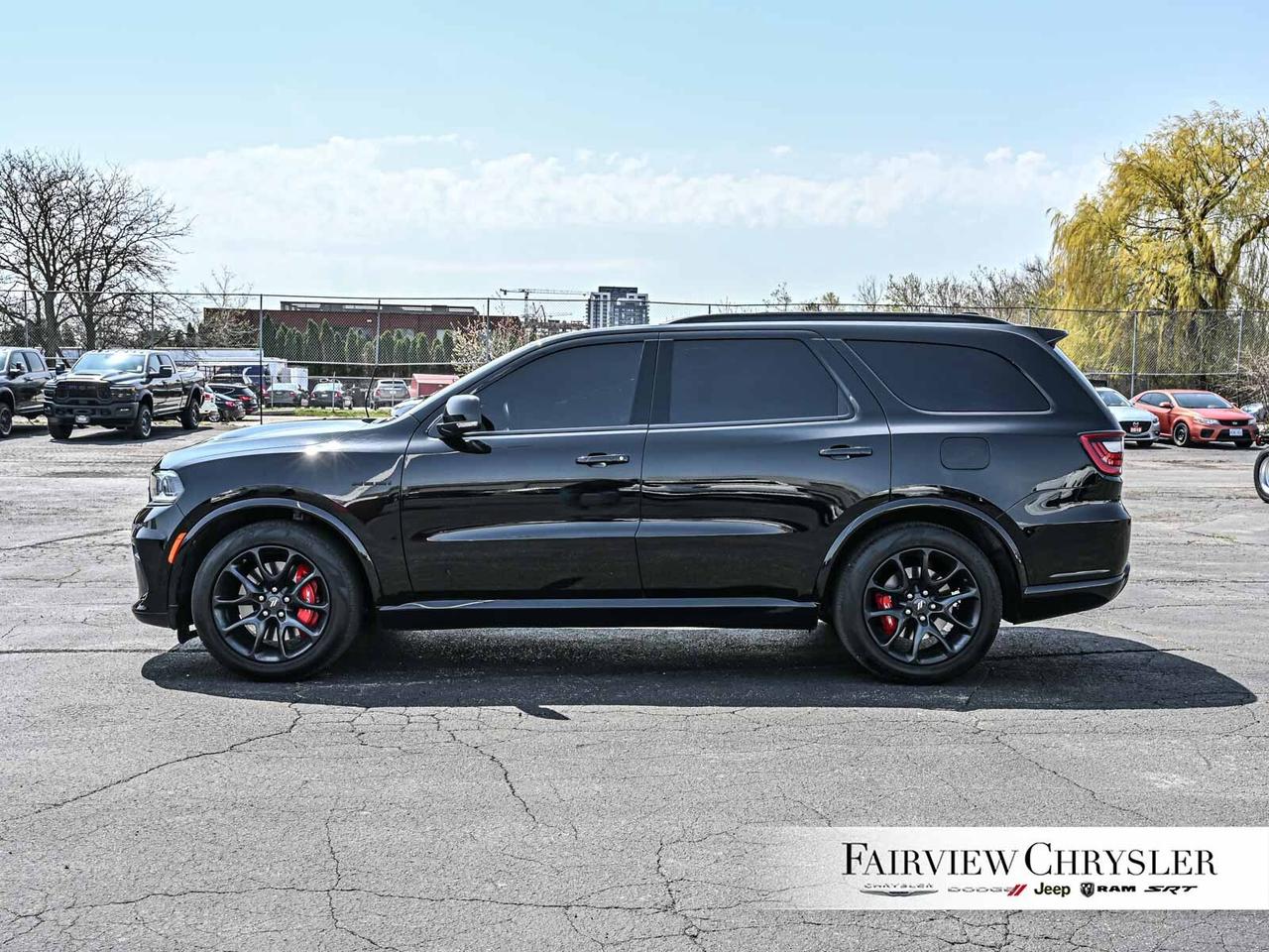 2024 Dodge Durango R/T BLACK TOP   TOW N GO   CAPTAINS   SUNROOF   CA Photo