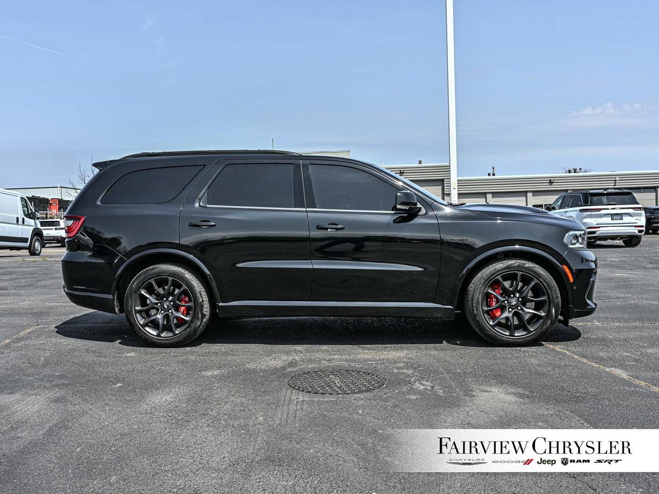 2024 Dodge Durango R/T BLACK TOP   TOW N GO   CAPTAINS   SUNROOF   CA Photo