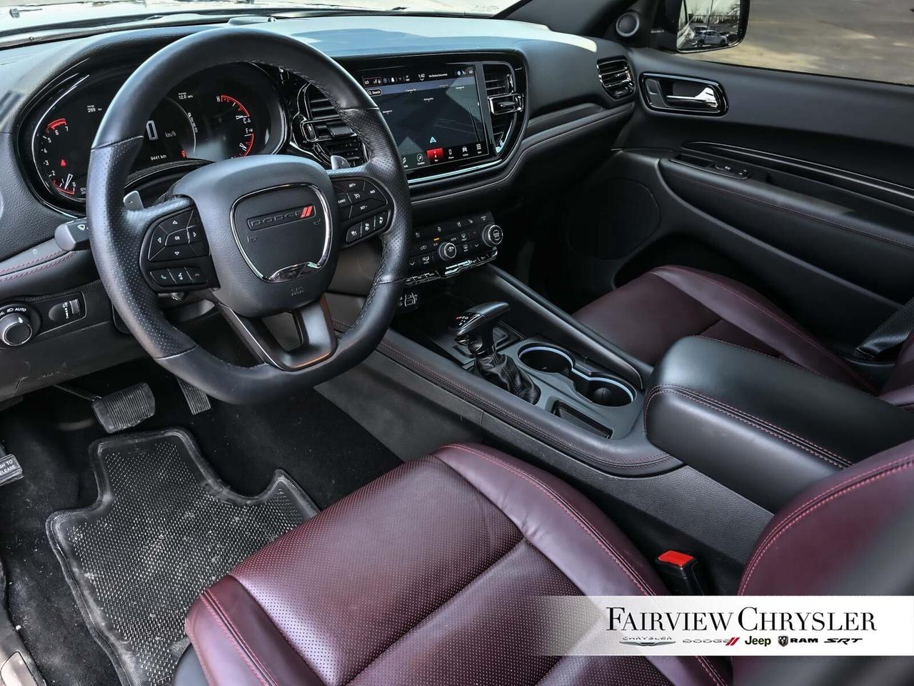 2024 Dodge Durango R/T BLACK TOP   TOW N GO   CAPTAINS   SUNROOF   CA Photo