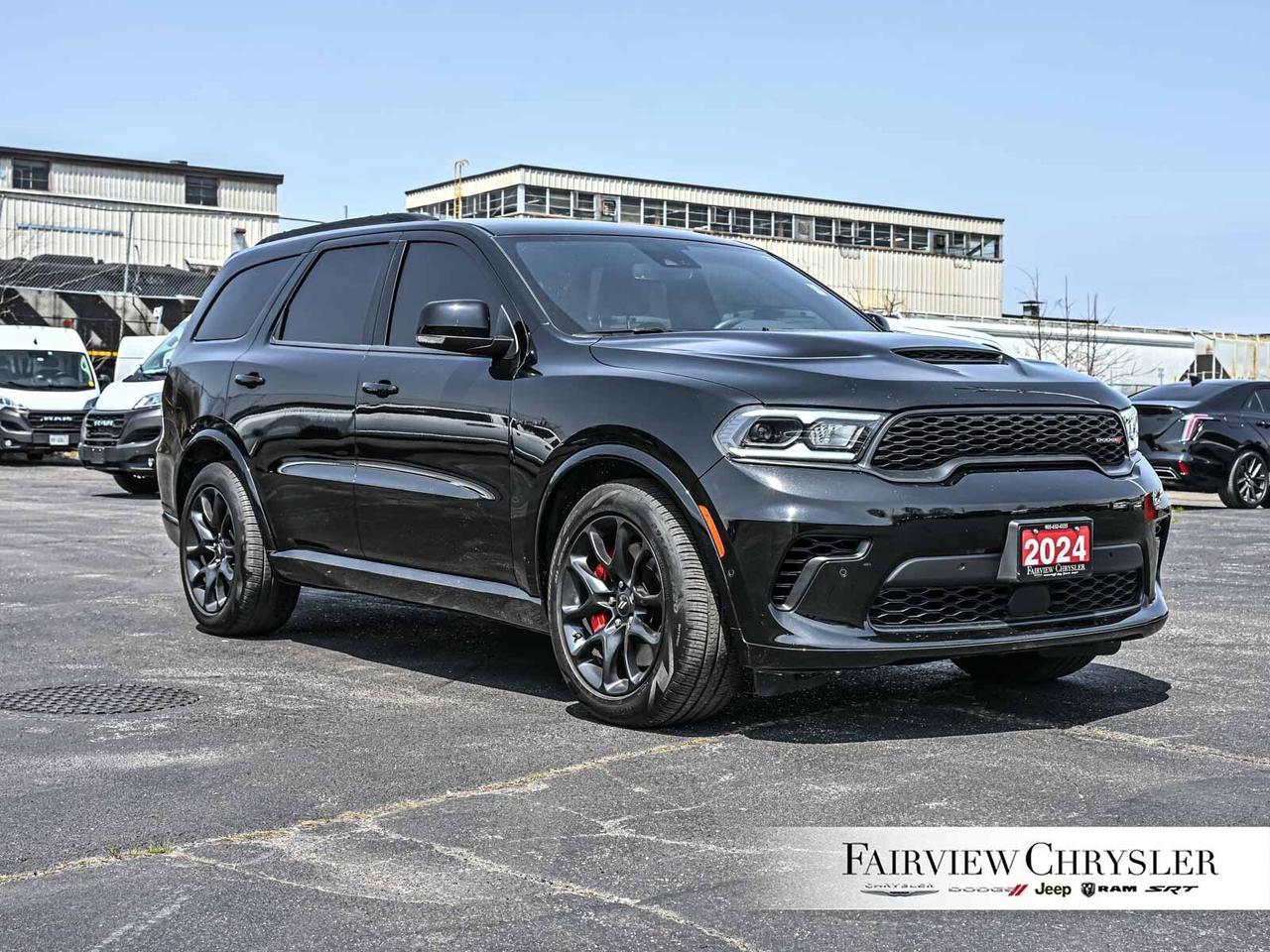 2024 Dodge Durango R/T BLACK TOP   TOW N GO   CAPTAINS   SUNROOF   CA Photo