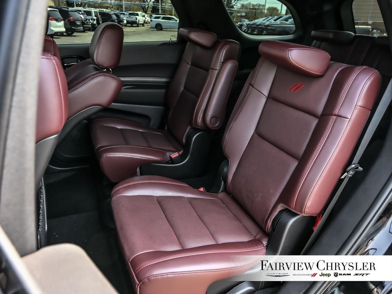 2024 Dodge Durango R/T BLACK TOP   TOW N GO   CAPTAINS   SUNROOF   CA Photo