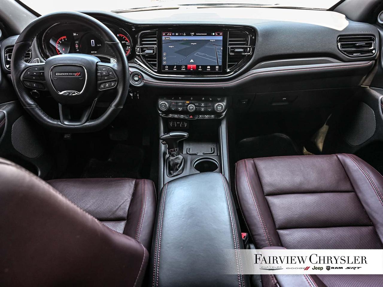 2024 Dodge Durango R/T BLACK TOP   TOW N GO   CAPTAINS   SUNROOF   CA Photo