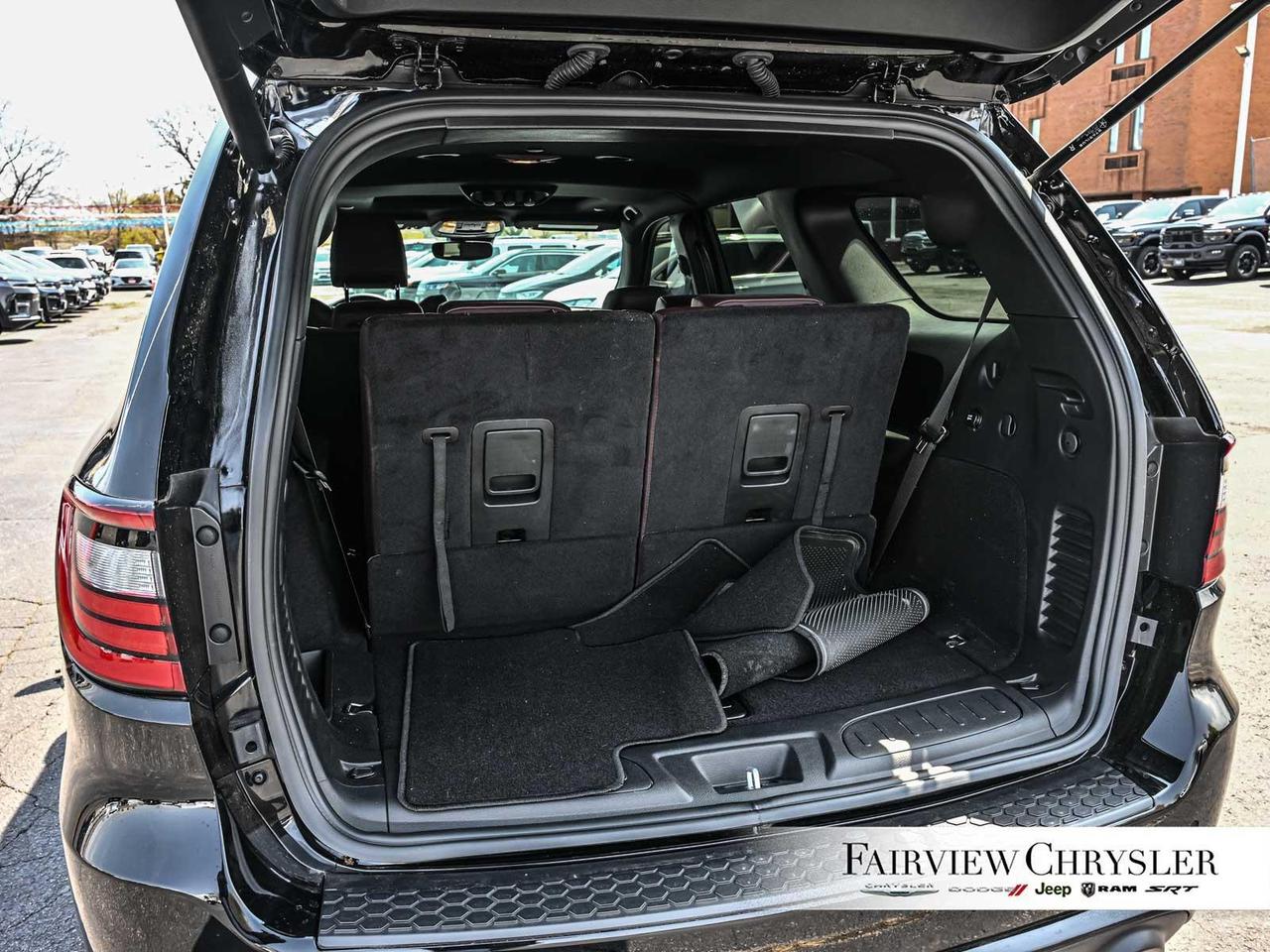 2024 Dodge Durango R/T BLACK TOP   TOW N GO   CAPTAINS   SUNROOF   CA Photo