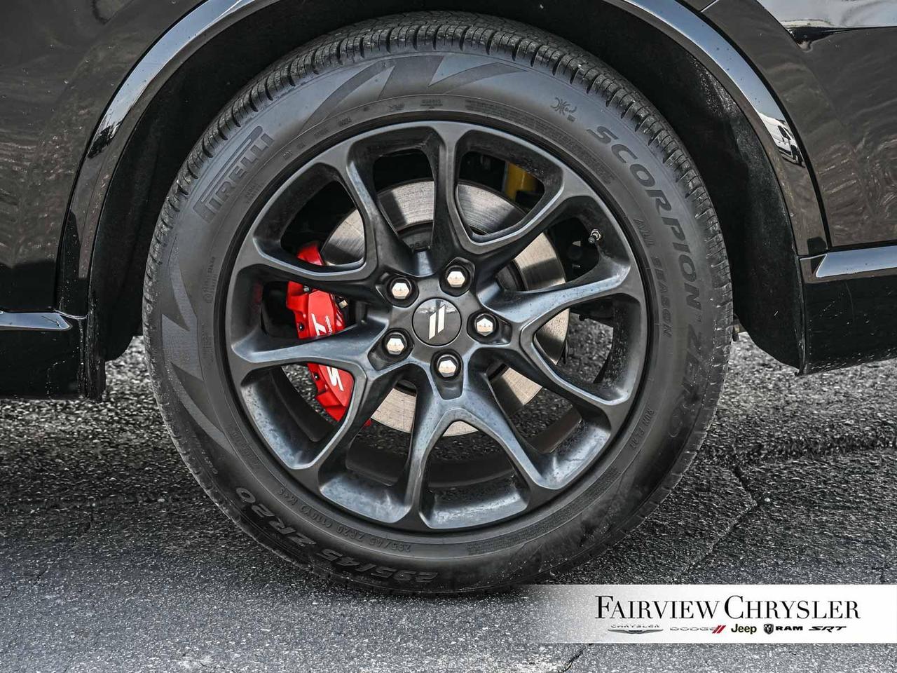 2024 Dodge Durango R/T BLACK TOP   TOW N GO   CAPTAINS   SUNROOF   CA Photo