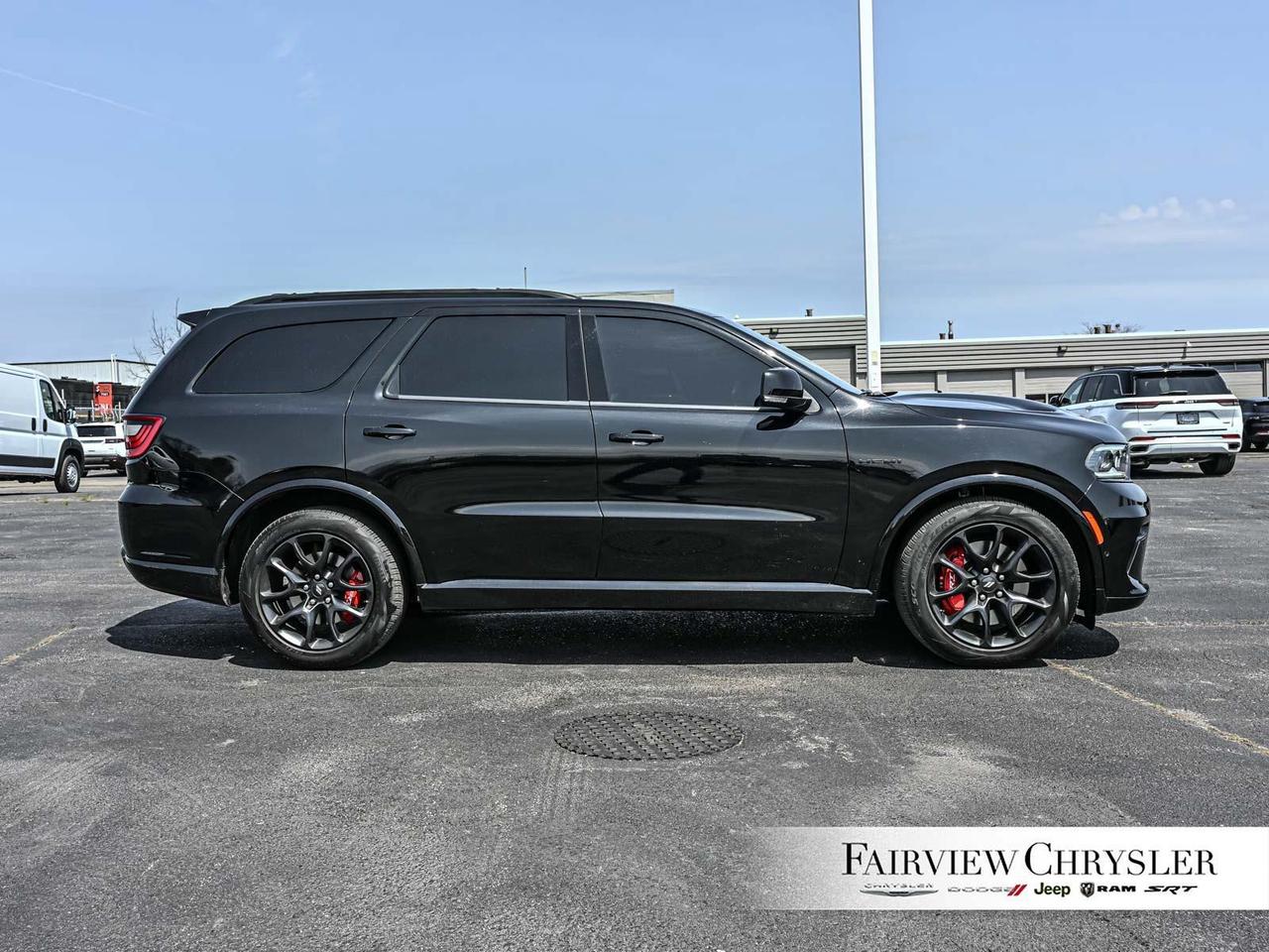 2024 Dodge Durango R/T BLACK TOP   TOW N GO   CAPTAINS   SUNROOF   CA Photo
