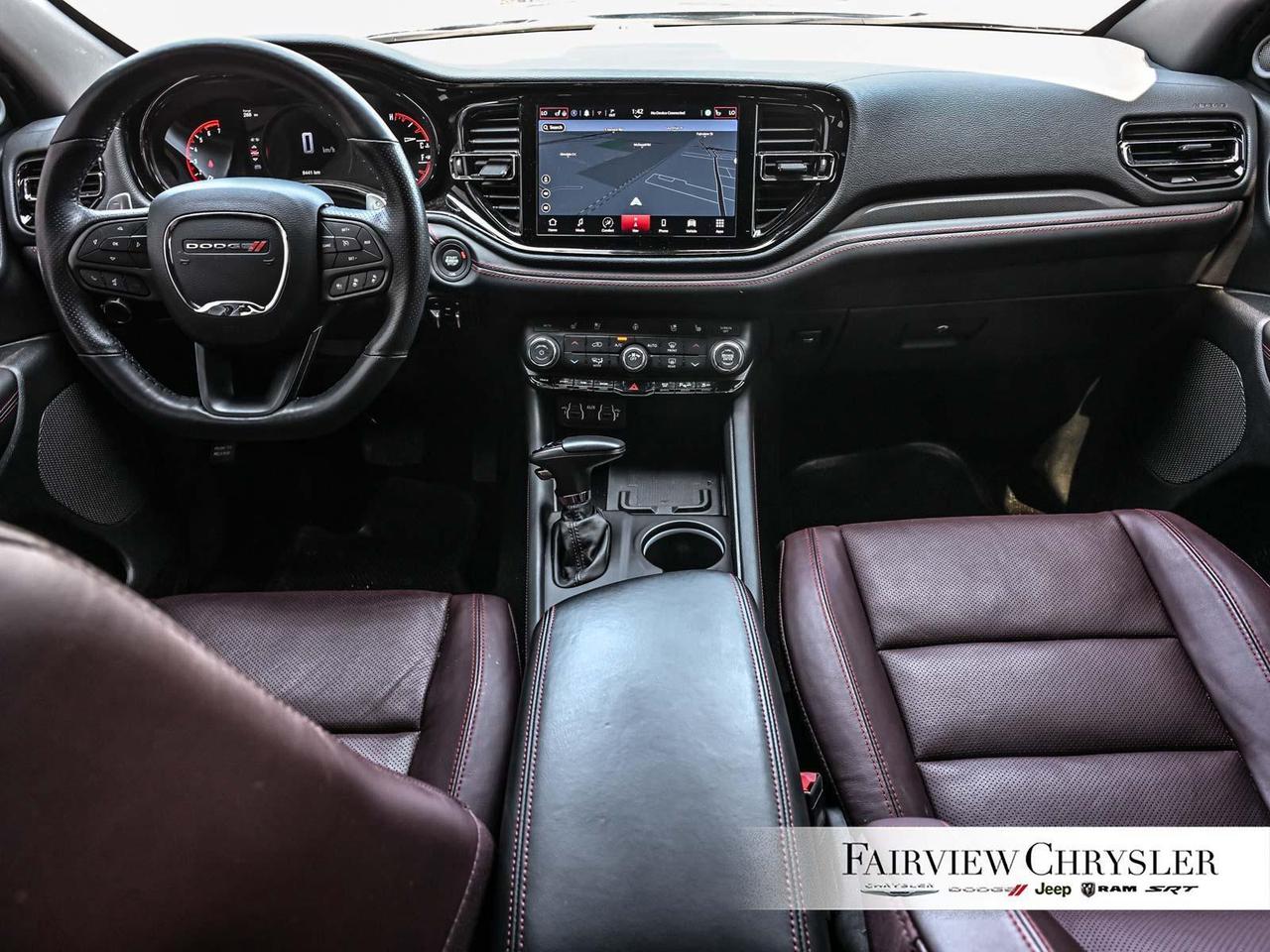 2024 Dodge Durango R/T BLACK TOP   TOW N GO   CAPTAINS   SUNROOF   CA Photo