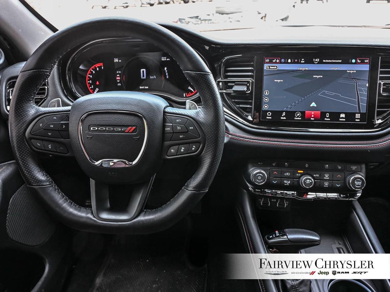 2024 Dodge Durango R/T BLACK TOP   TOW N GO   CAPTAINS   SUNROOF   CA Photo