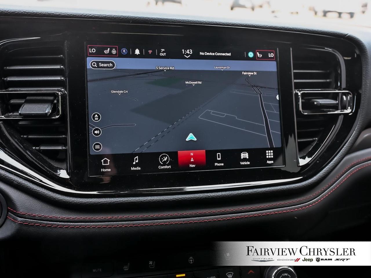 2024 Dodge Durango R/T BLACK TOP   TOW N GO   CAPTAINS   SUNROOF   CA Photo