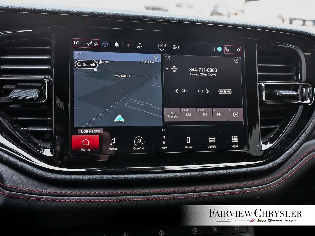 2024 Dodge Durango R/T BLACK TOP   TOW N GO   CAPTAINS   SUNROOF   CA Photo