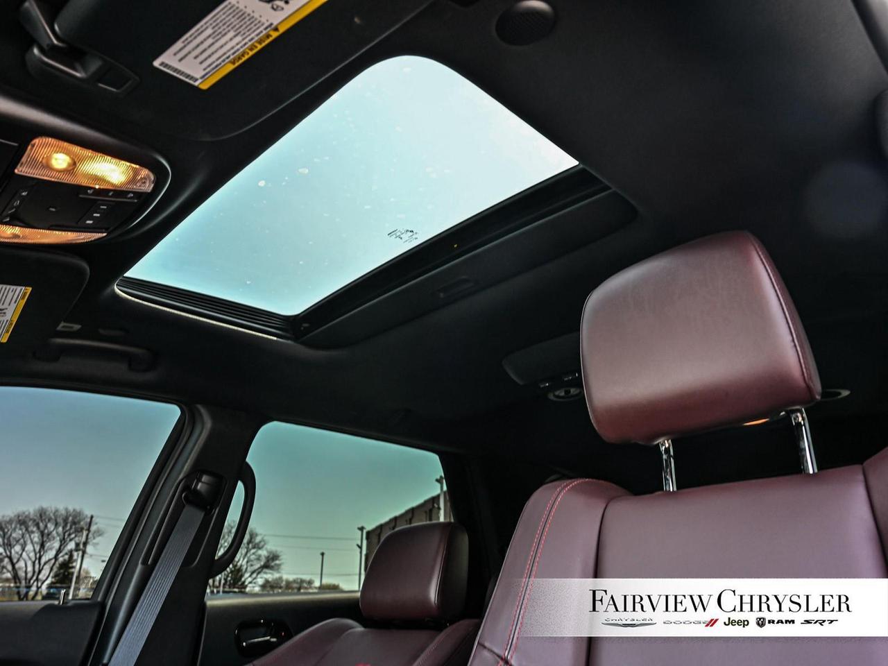 2024 Dodge Durango R/T BLACK TOP   TOW N GO   CAPTAINS   SUNROOF   CA Photo