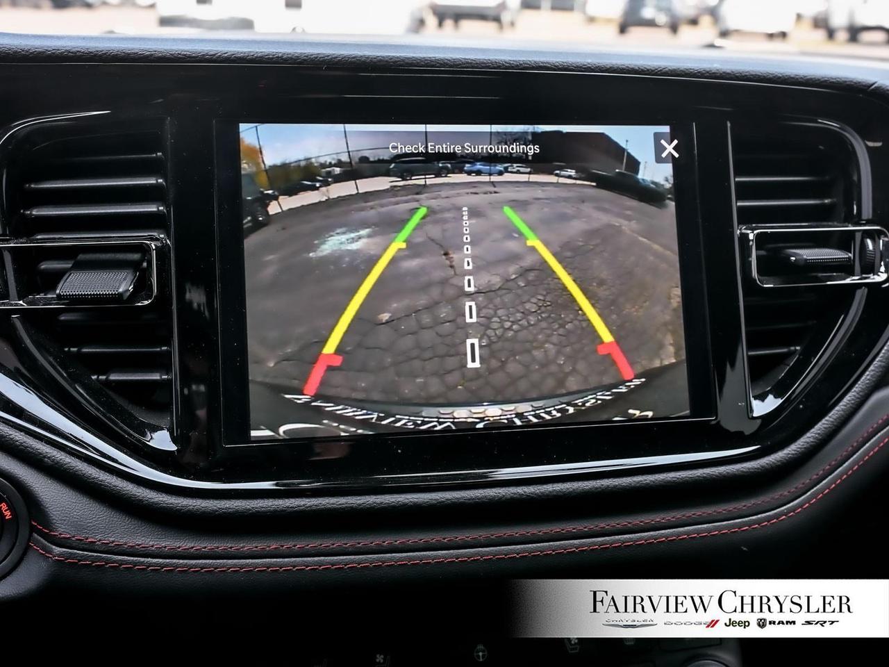 2024 Dodge Durango R/T BLACK TOP   TOW N GO   CAPTAINS   SUNROOF   CA Photo