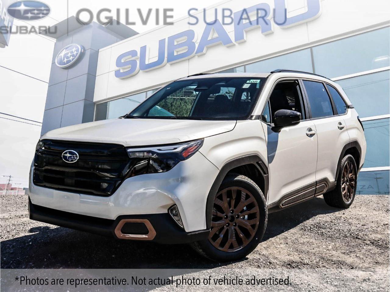 2026 Subaru Forester Sport 4dr All-Wheel Drive Photo0