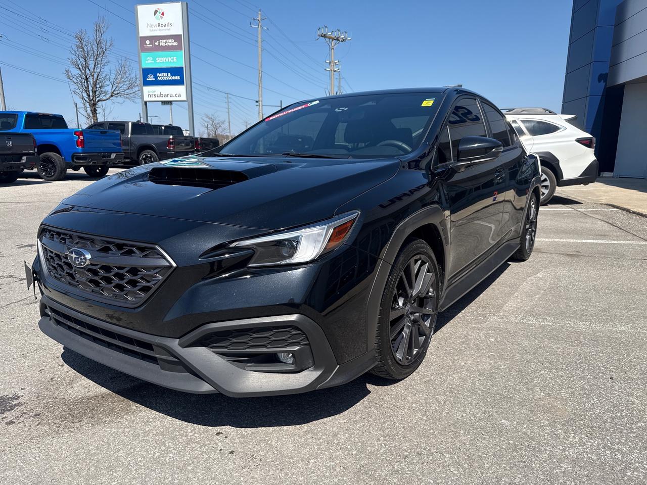 2023 Subaru WRX Sport-tech (CVT) 4dr All-Wheel Drive Sedan Photo3