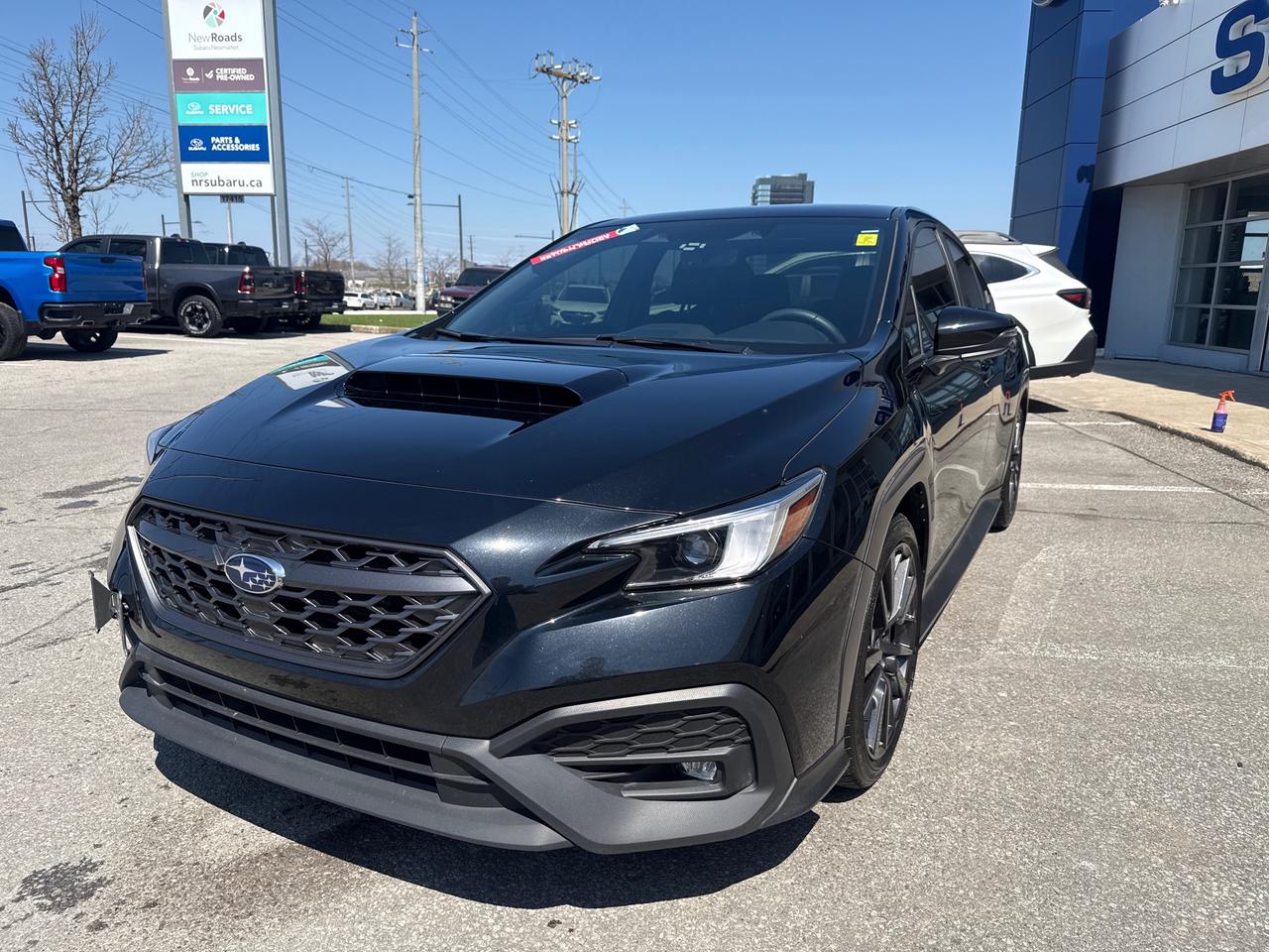 2023 Subaru WRX Sport-tech (CVT) 4dr All-Wheel Drive Sedan Photo