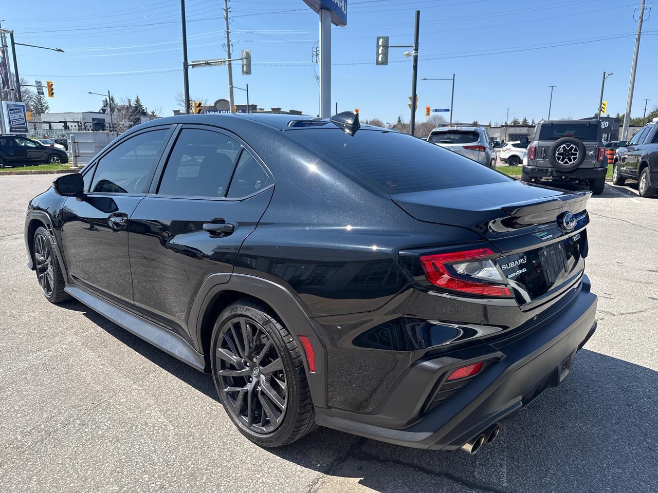 2023 Subaru WRX Sport-tech (CVT) 4dr All-Wheel Drive Sedan Photo