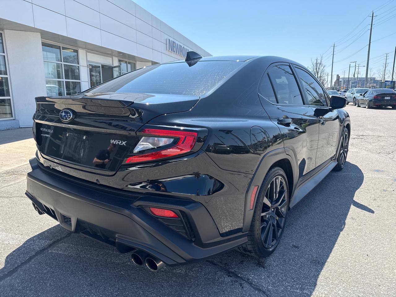 2023 Subaru WRX Sport-tech (CVT) 4dr All-Wheel Drive Sedan Photo