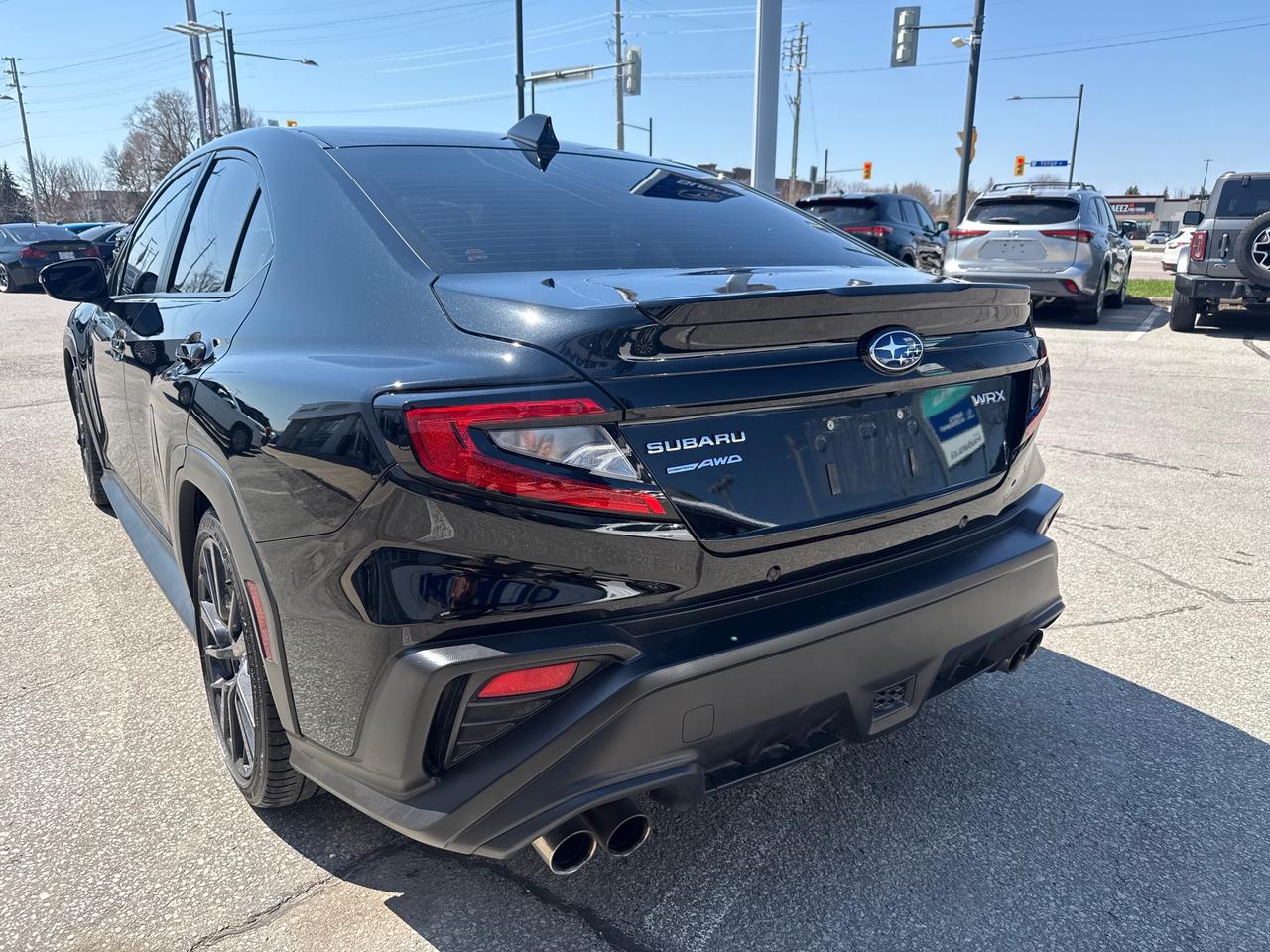 2023 Subaru WRX Sport-tech (CVT) 4dr All-Wheel Drive Sedan Photo