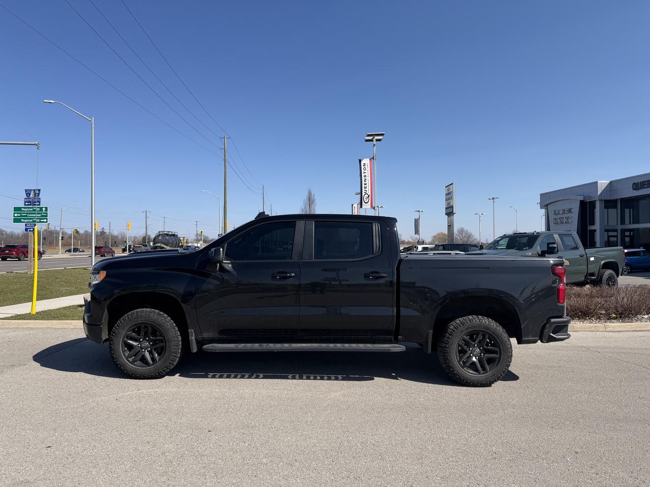2022 Chevrolet Silverado 1500 LT Trail Boss   TONNEAU COVER   1 OWNER   NO CLAIM Photo
