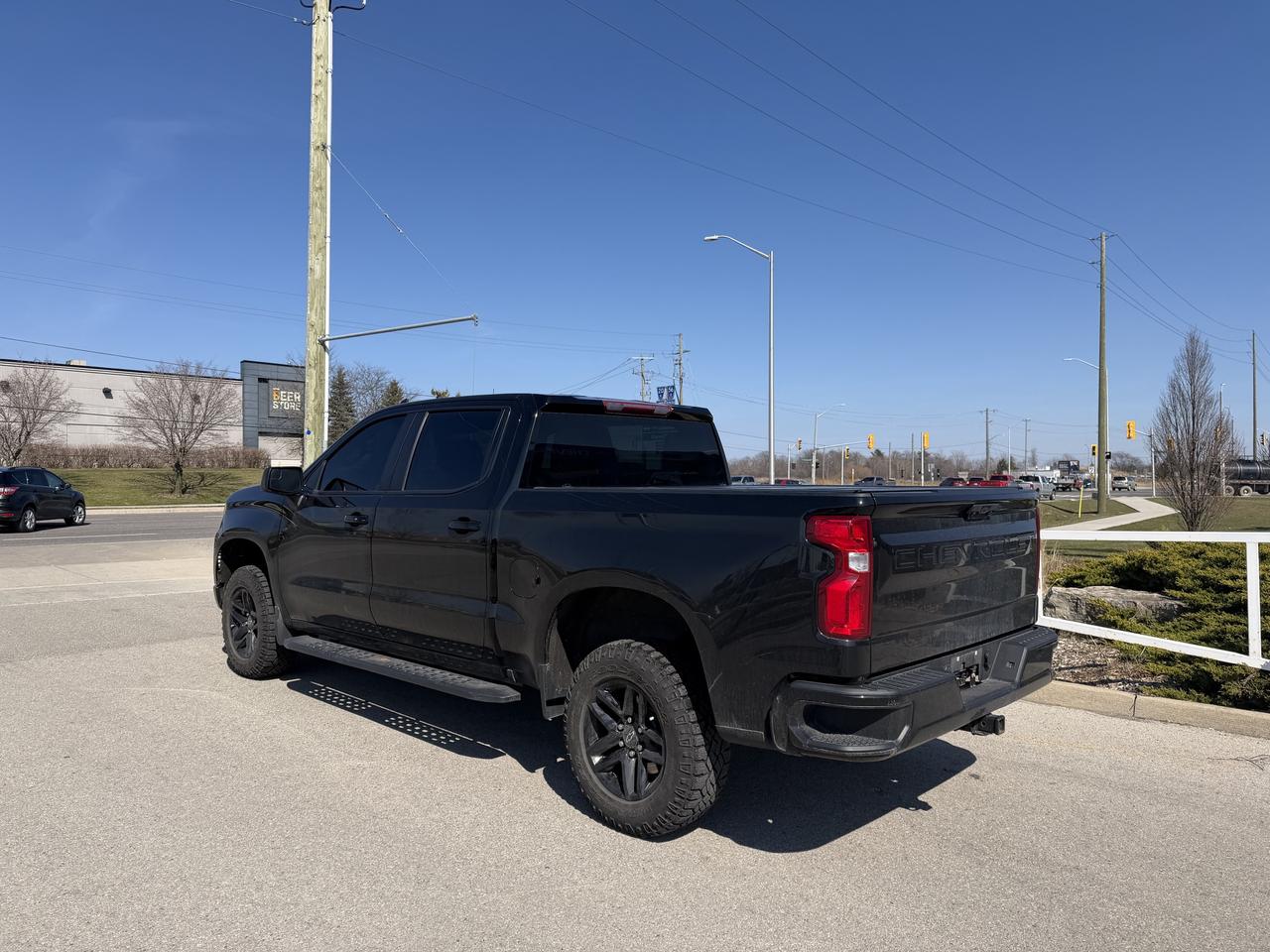 2022 Chevrolet Silverado 1500 LT Trail Boss   TONNEAU COVER   1 OWNER   NO CLAIM Photo