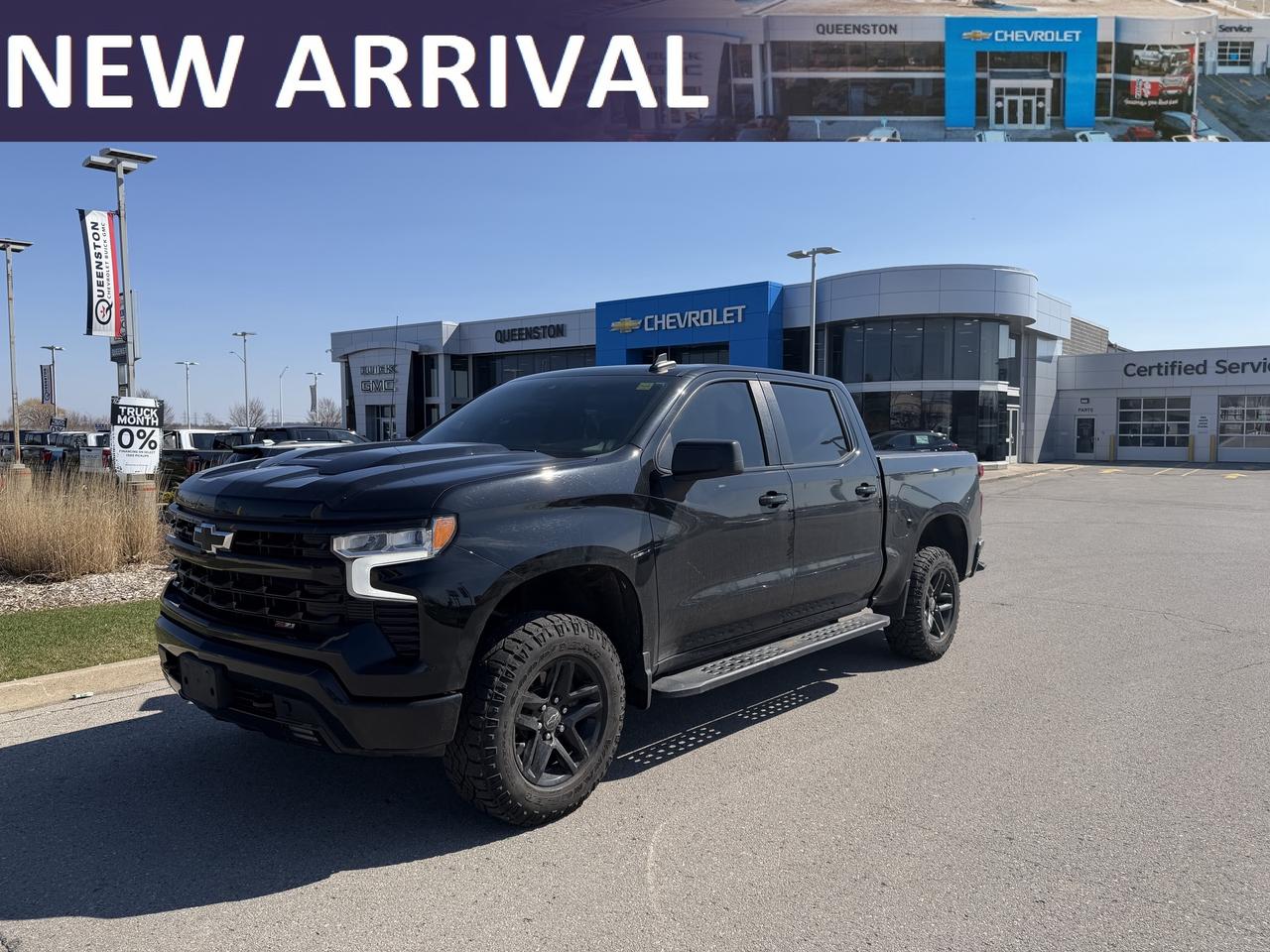 2022 Chevrolet Silverado 1500 LT Trail Boss   TONNEAU COVER   1 OWNER   NO CLAIM Photo