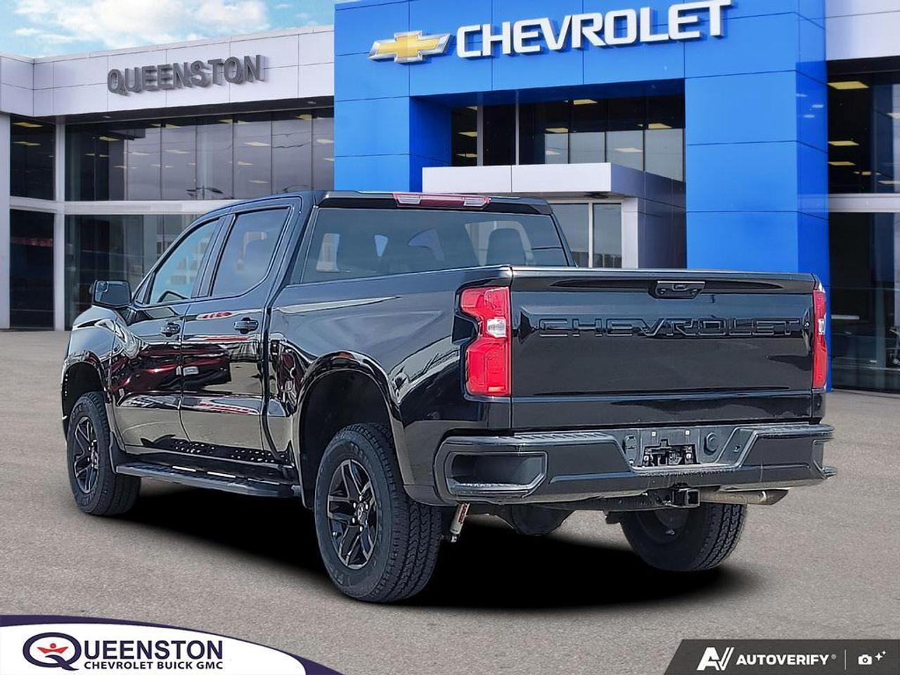 2022 Chevrolet Silverado 1500 LT Trail Boss   TONNEAU COVER   1 OWNER   NO CLAIM Photo