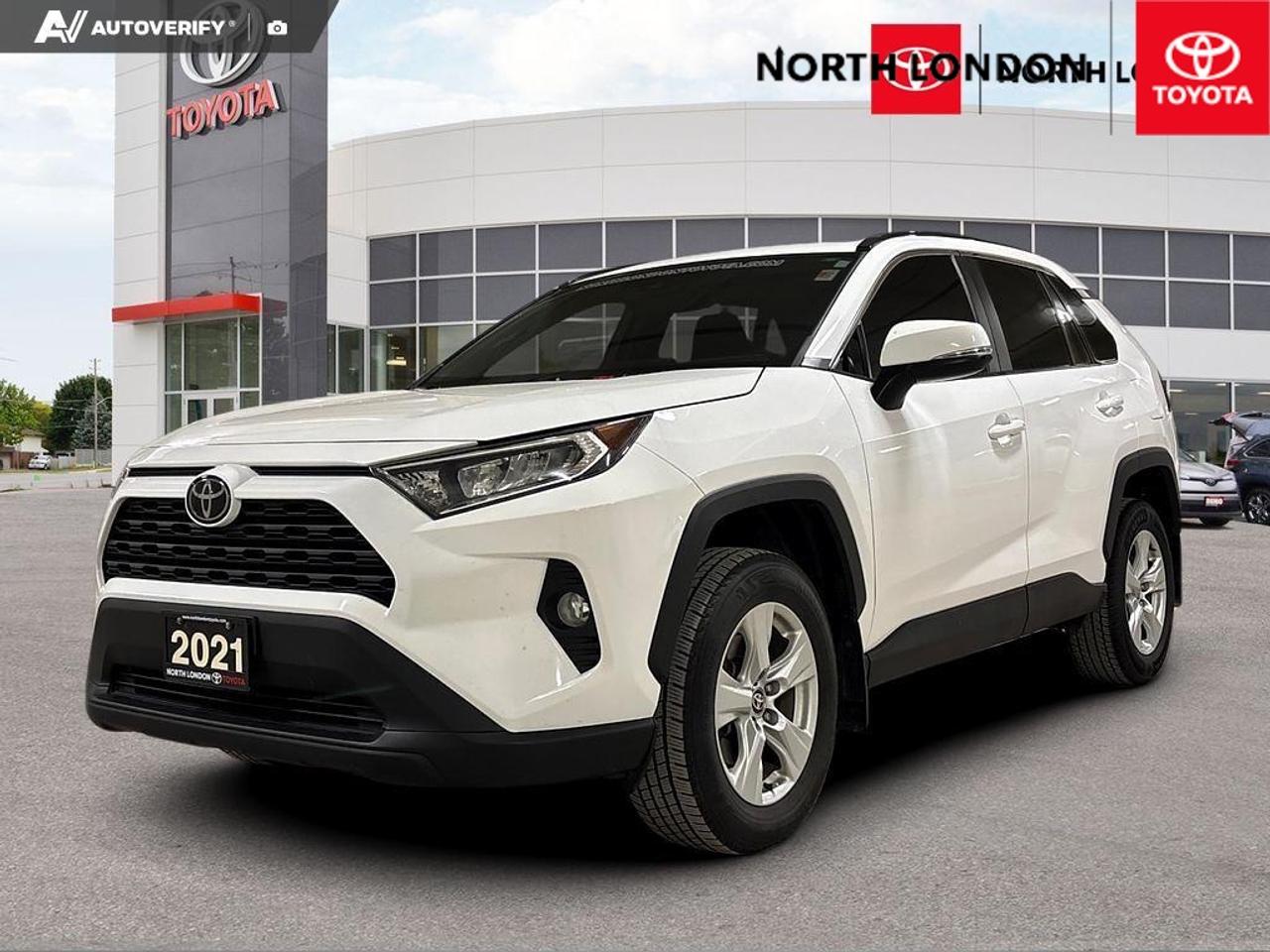2021 Toyota RAV4 XLE 4dr Front-wheel Drive Photo0