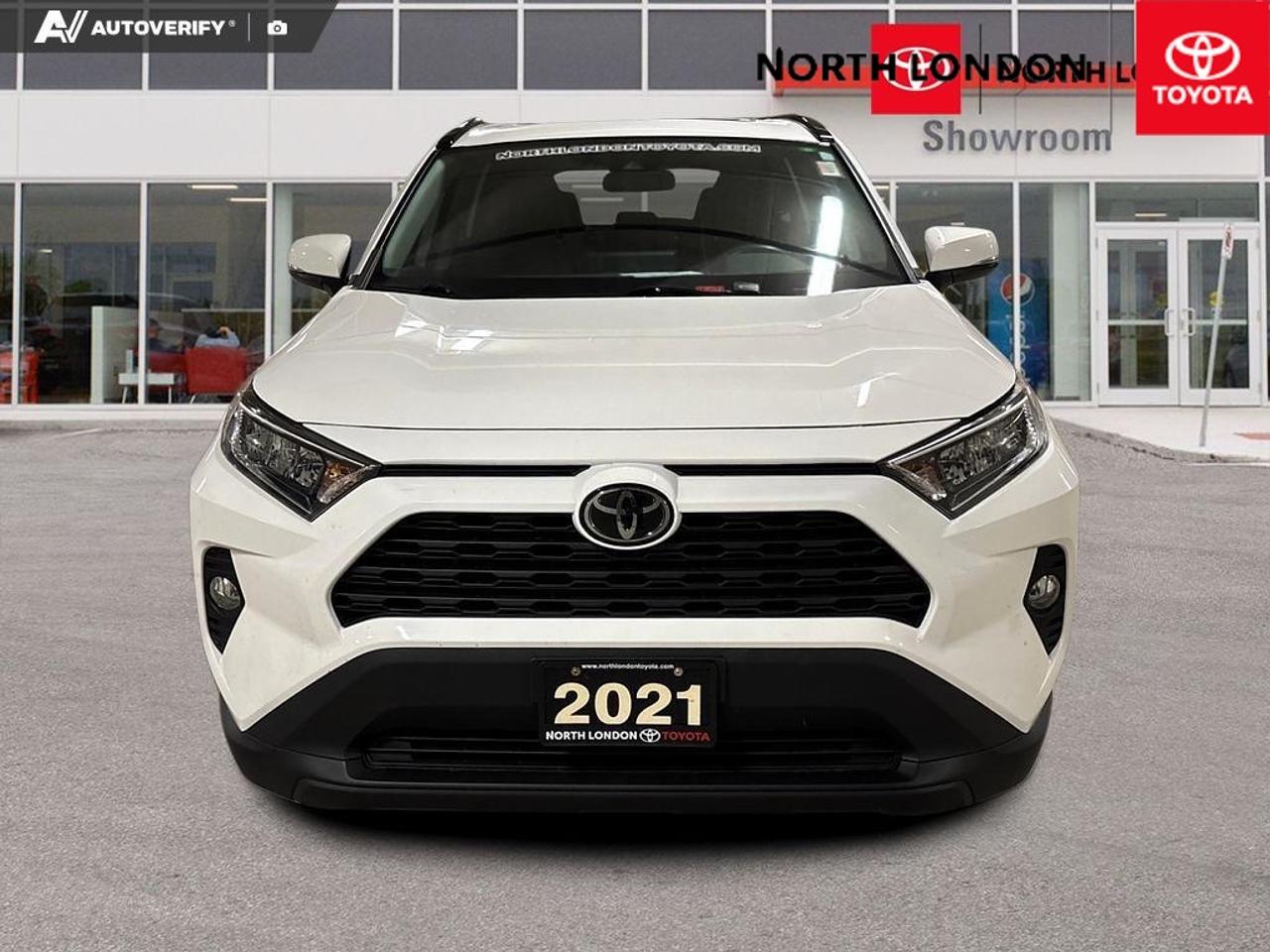 2021 Toyota RAV4 XLE 4dr Front-wheel Drive Photo