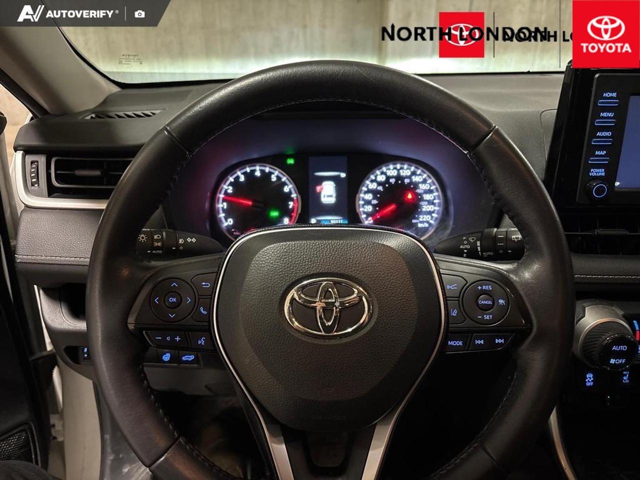 2021 Toyota RAV4 XLE 4dr Front-wheel Drive Photo