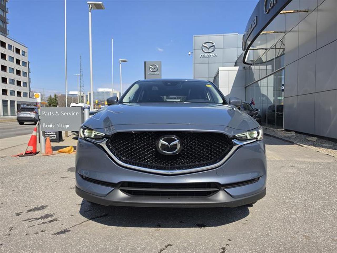 2021 Mazda CX-5 GT w-Turbo AWD Photo