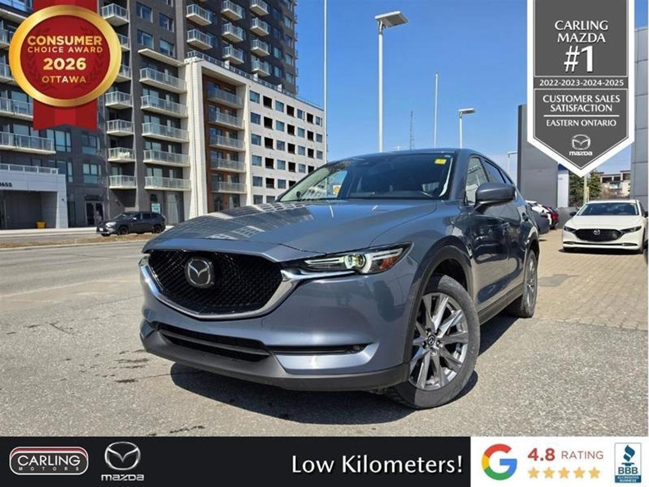 2021 Mazda CX-5 GT w-Turbo AWD Photo