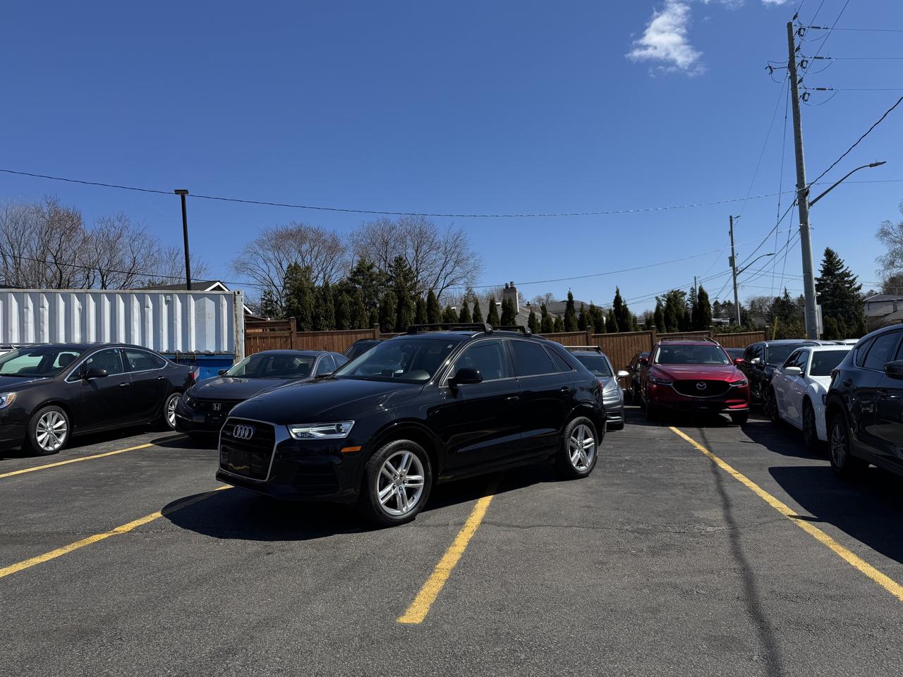 2017 Audi Q3 Quattro 2.0T   LOW KMS! Photo