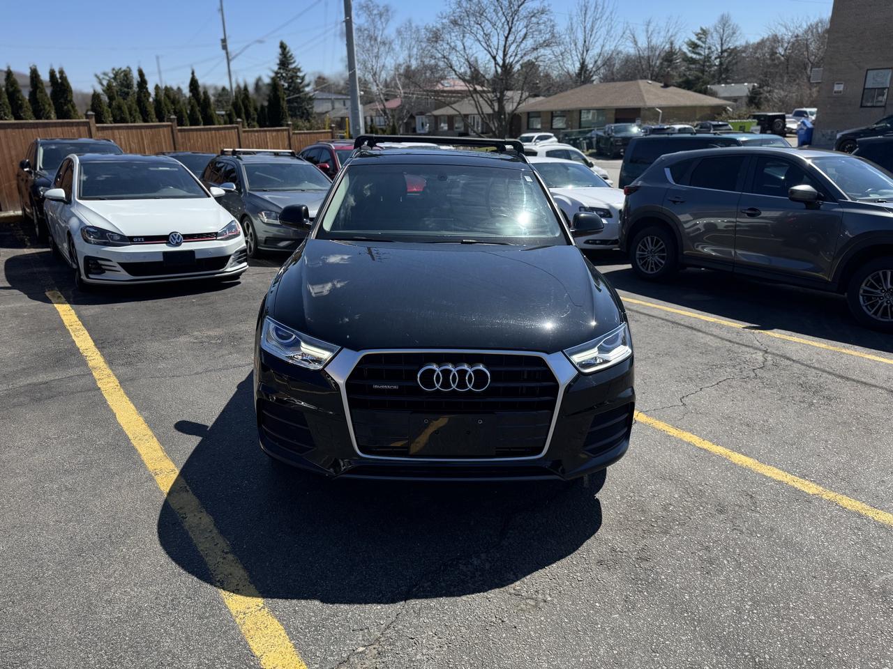 2017 Audi Q3 Quattro 2.0T   LOW KMS! Photo2