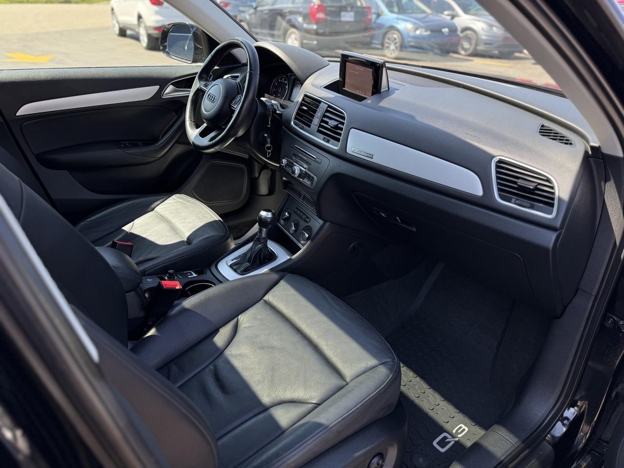 2017 Audi Q3 Quattro 2.0T   LOW KMS! Photo